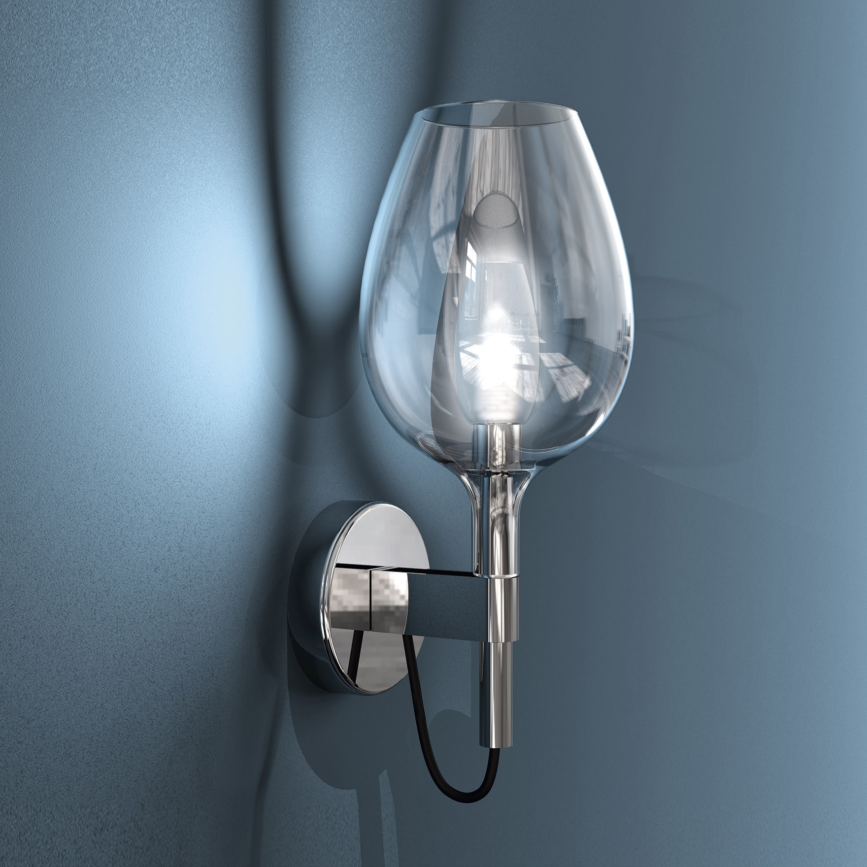Mostra il prodotto ROSE' WALL LAMP del produttore ITALAMP