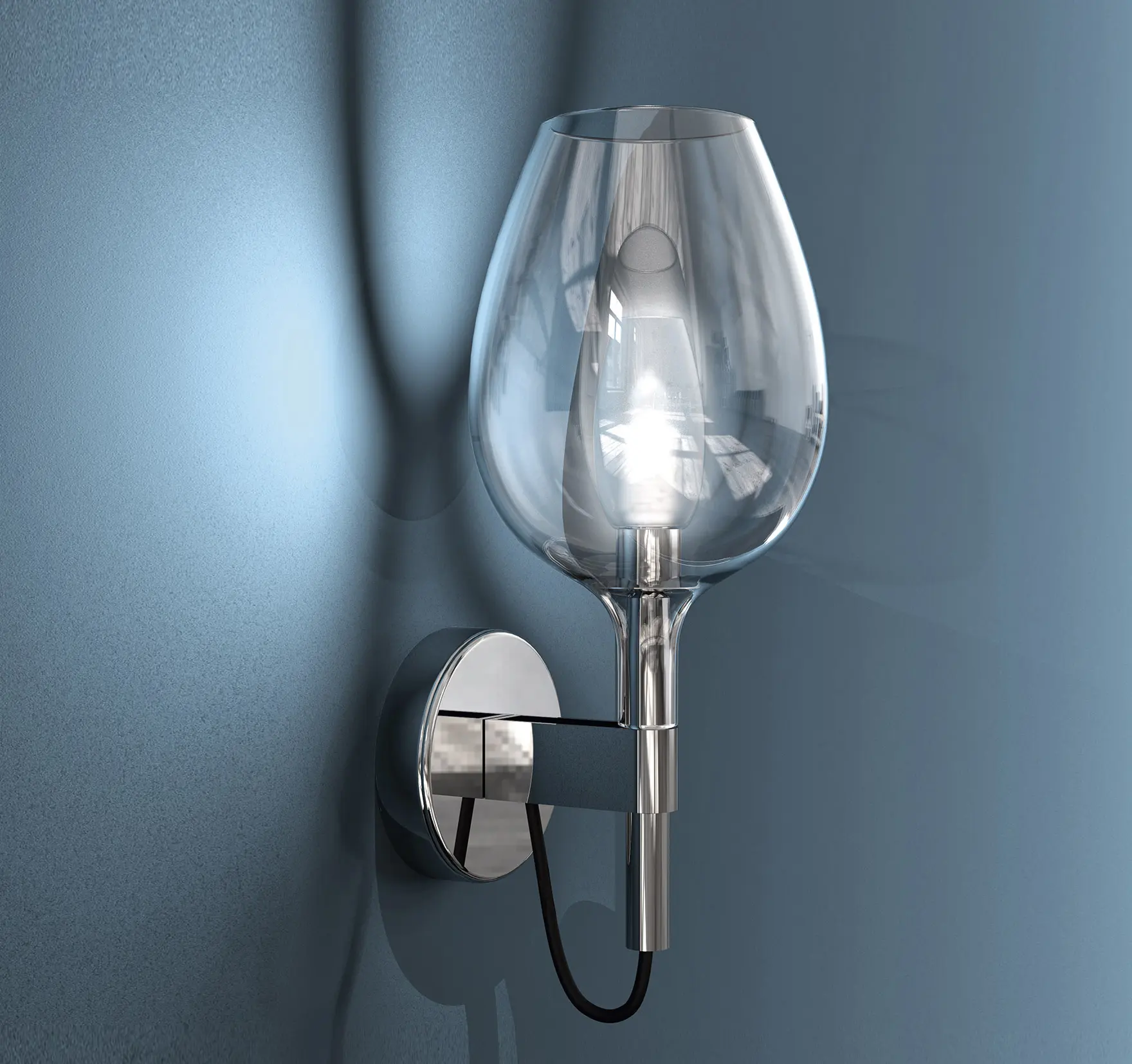 ITALAMP - ROSE' WALL LAMP
