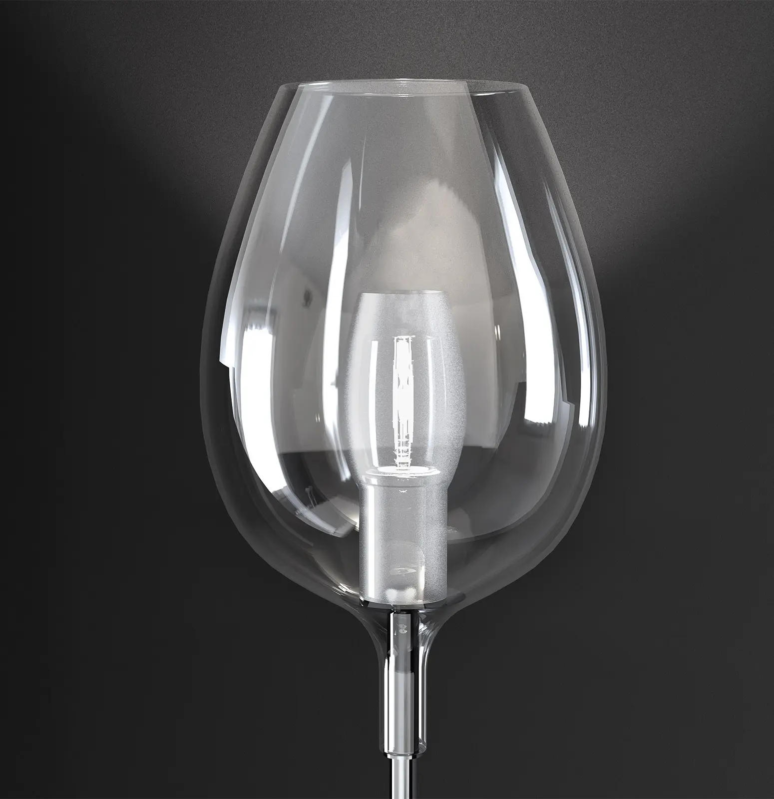 ITALAMP - ROSE' FLOOR LAMP