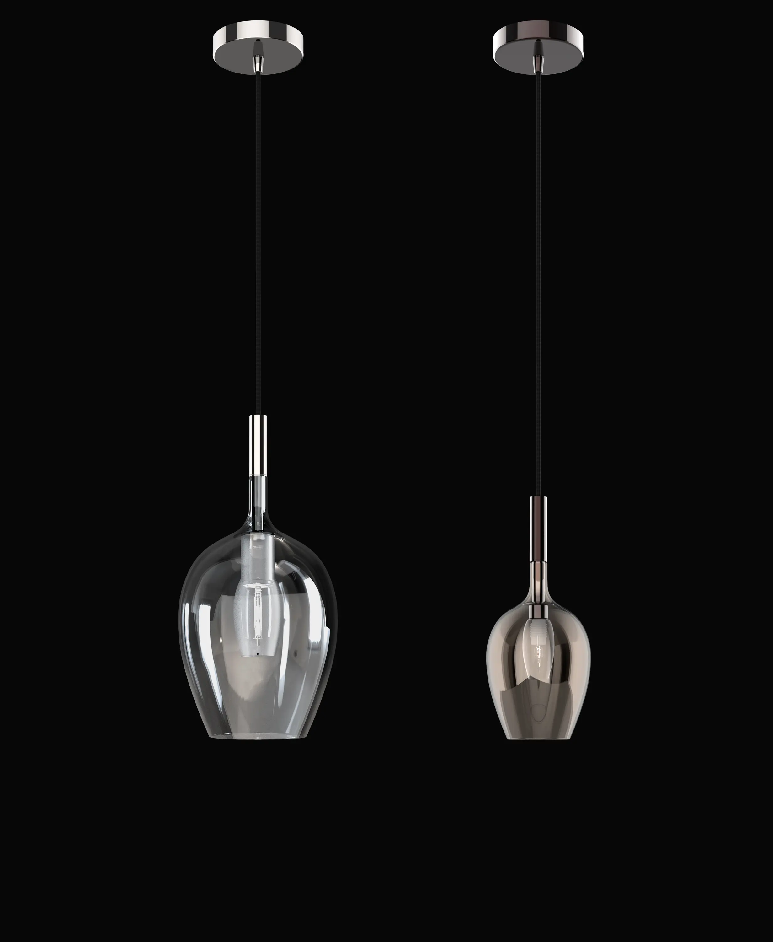 ITALAMP - ROSE' SUSPENSION