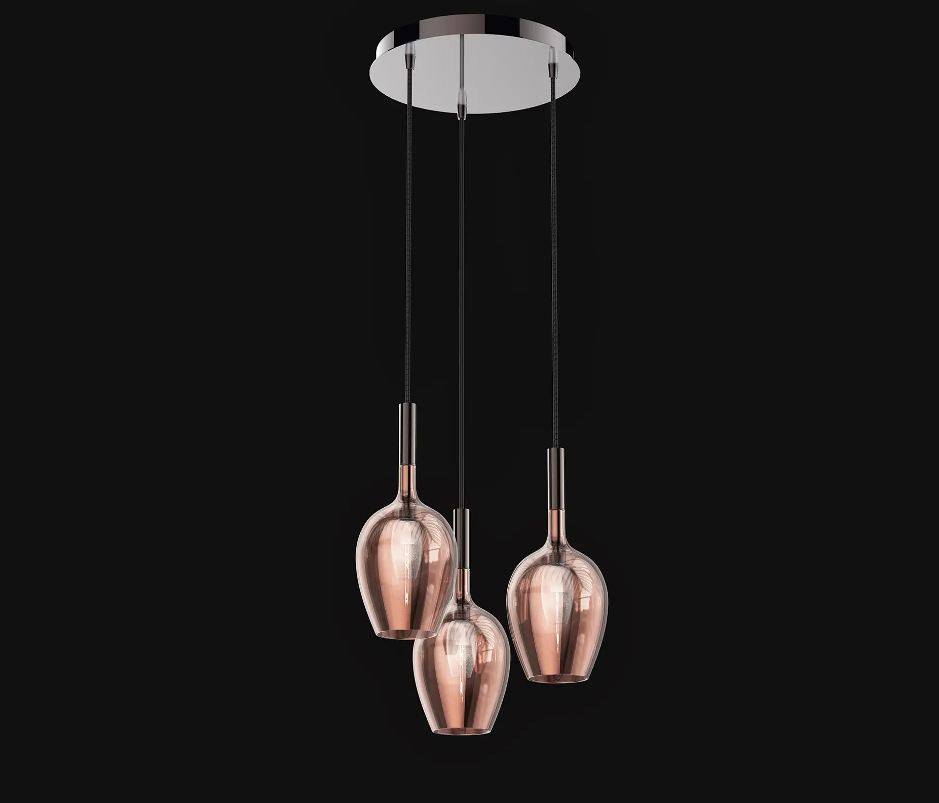ITALAMP - ROSE' SUSPENSION