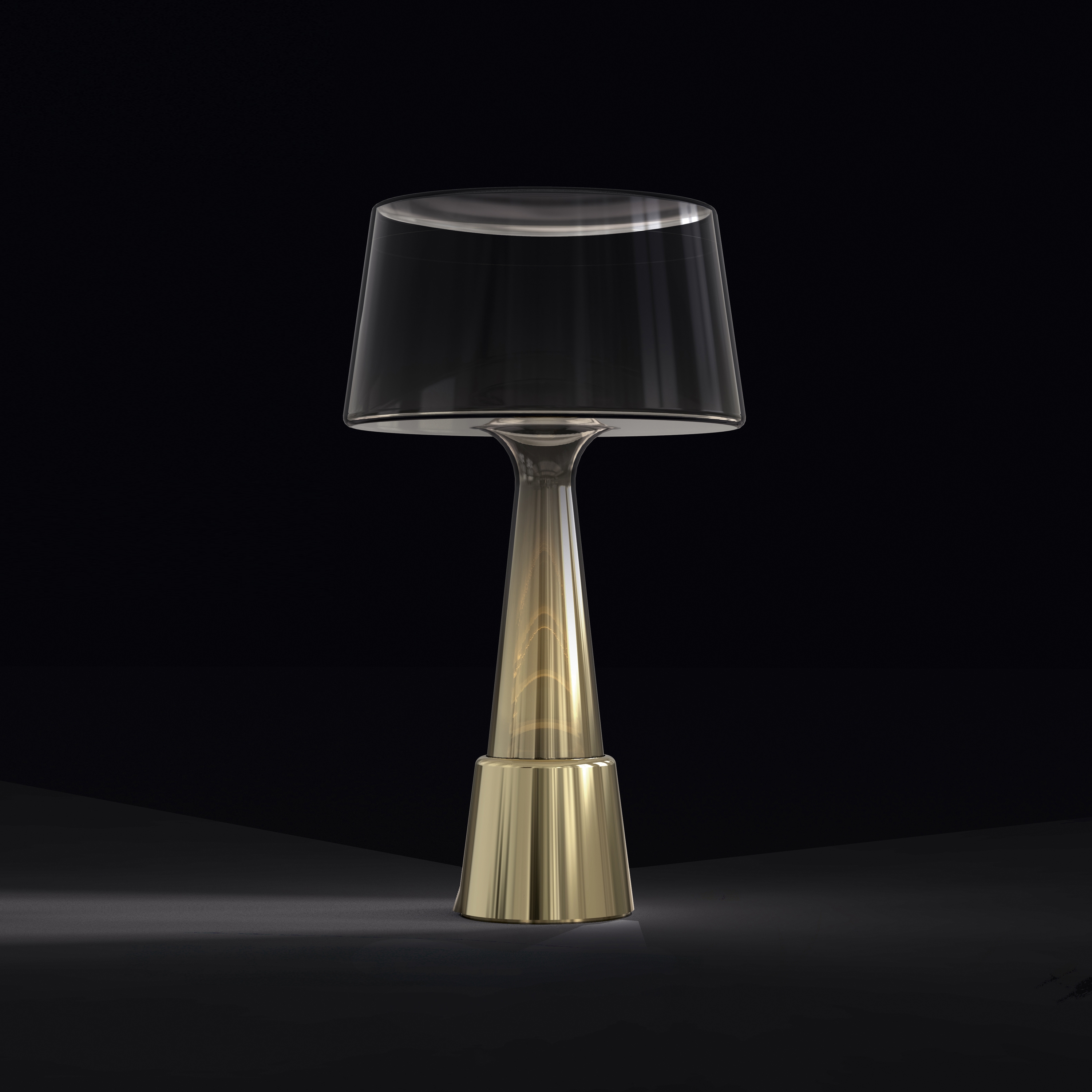 Vertoon produk TECO TABLE LAMP van vervaardiger ITALAMP