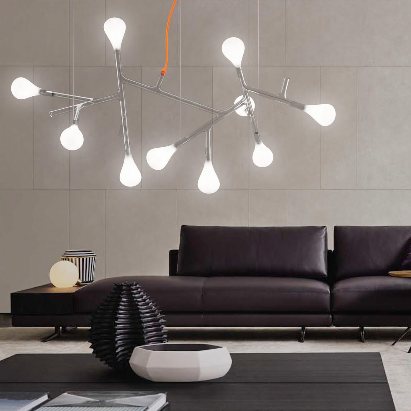 Display product RAMI SUSPENSION from manufacturer ITALAMP