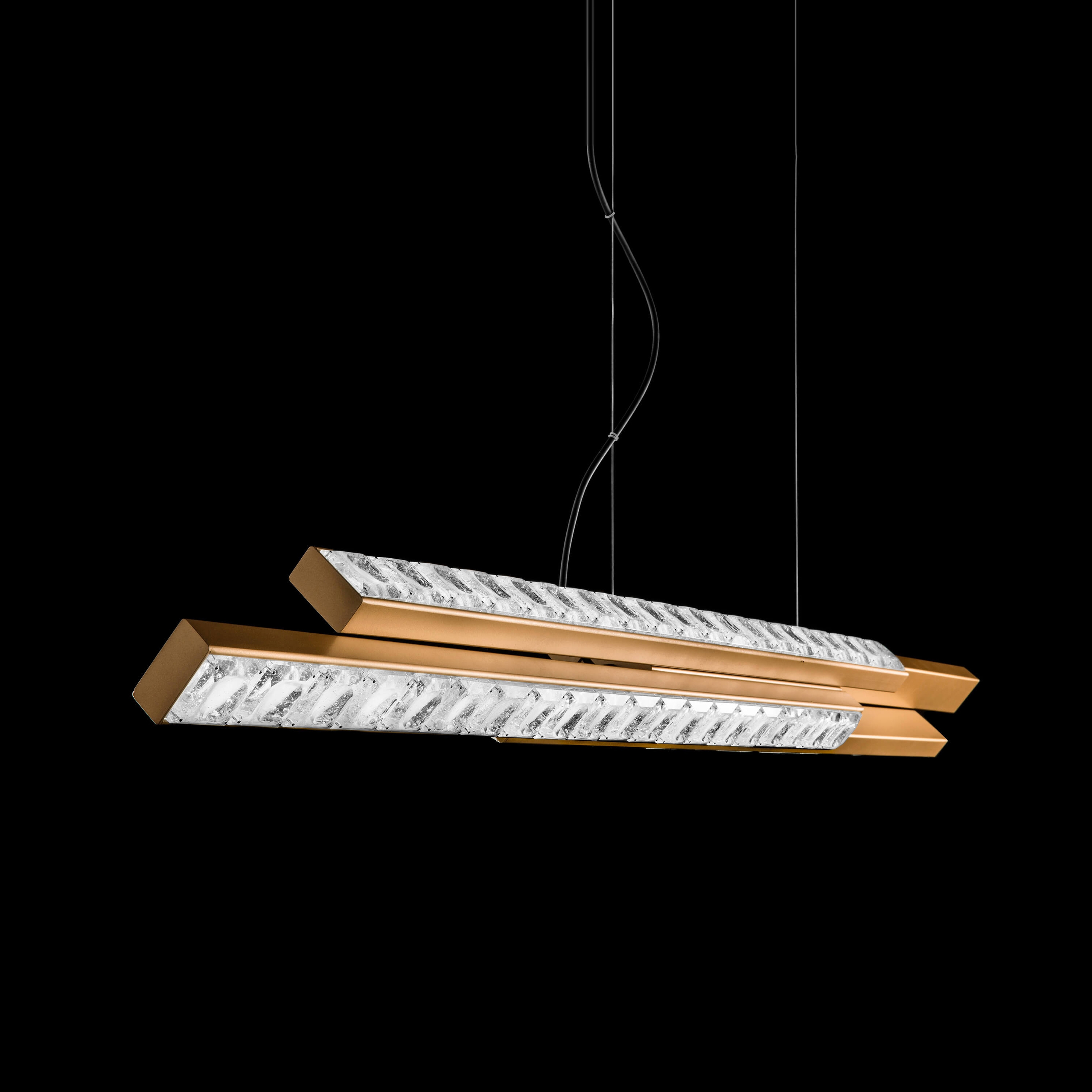 Display product AURA SUSPENSION from manufacturer ITALAMP