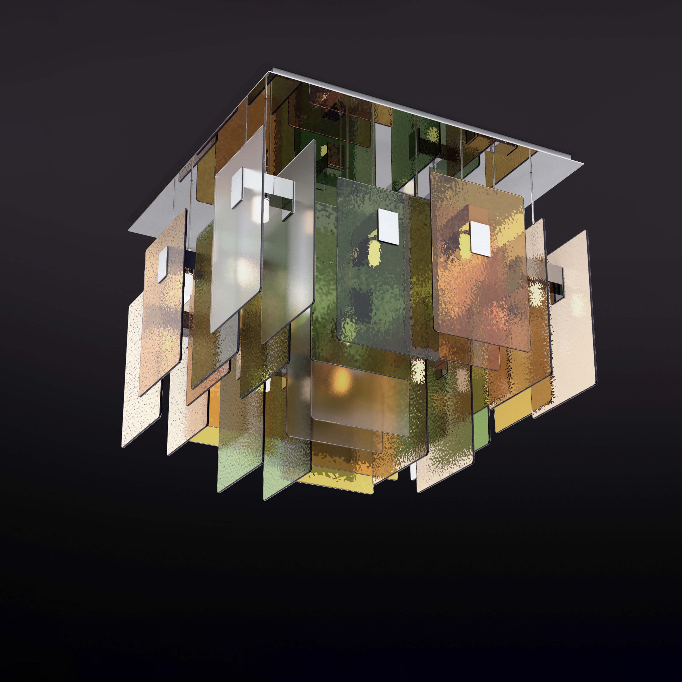 Mostra il prodotto MURA CEILING LAMP del produttore ITALAMP