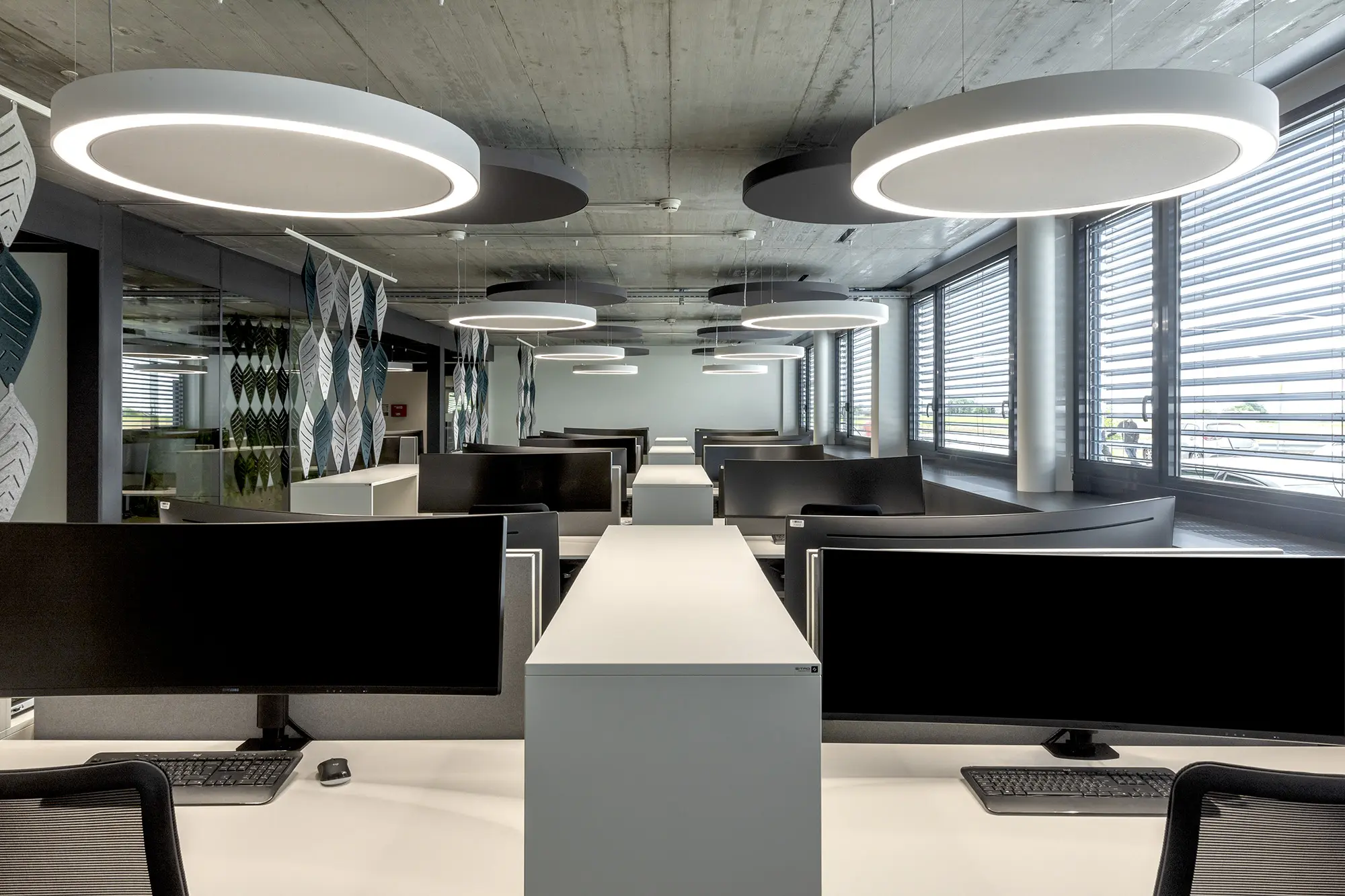 Intra lighting - Acousto Square