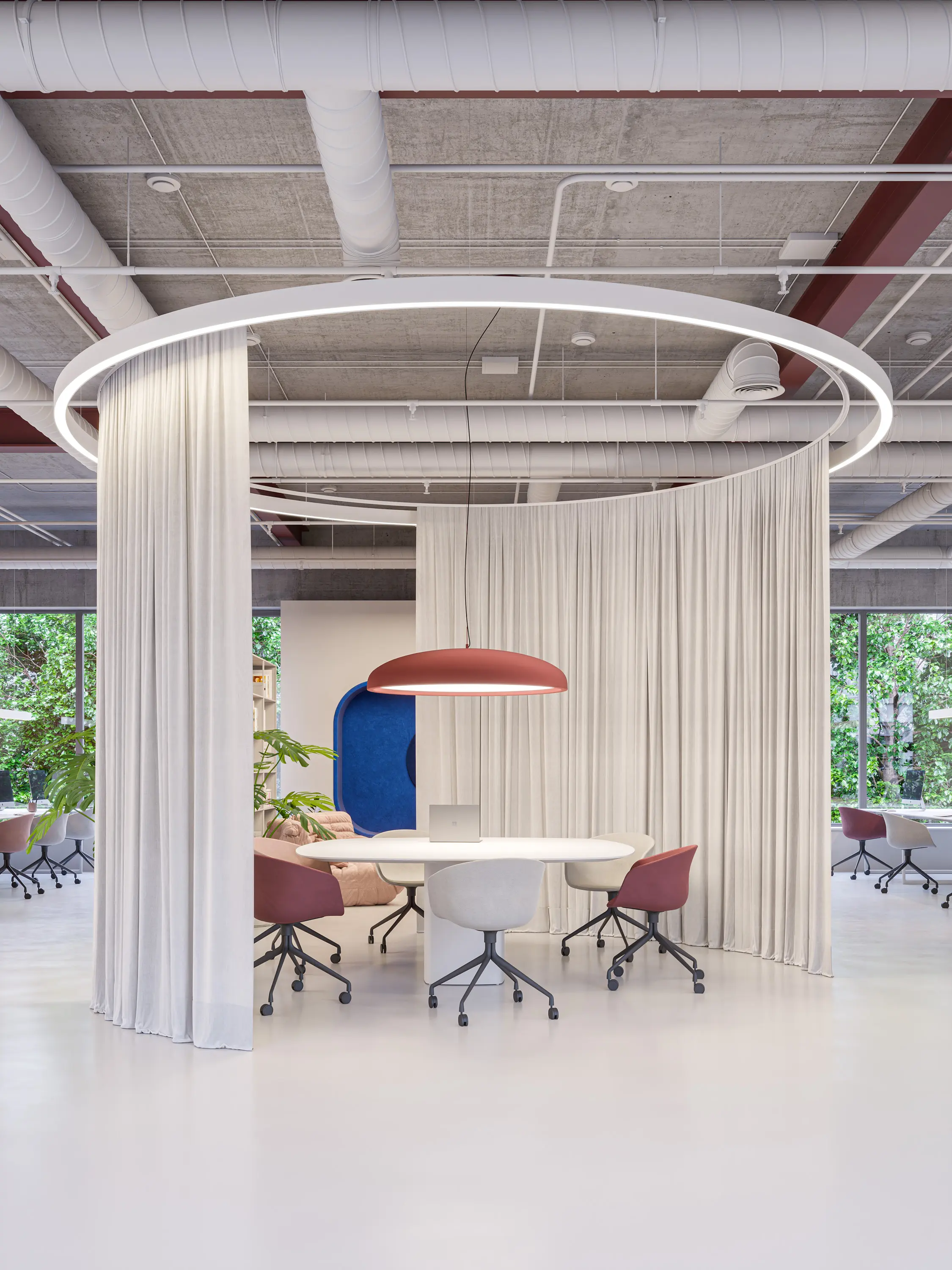 Intra lighting - Dawn F