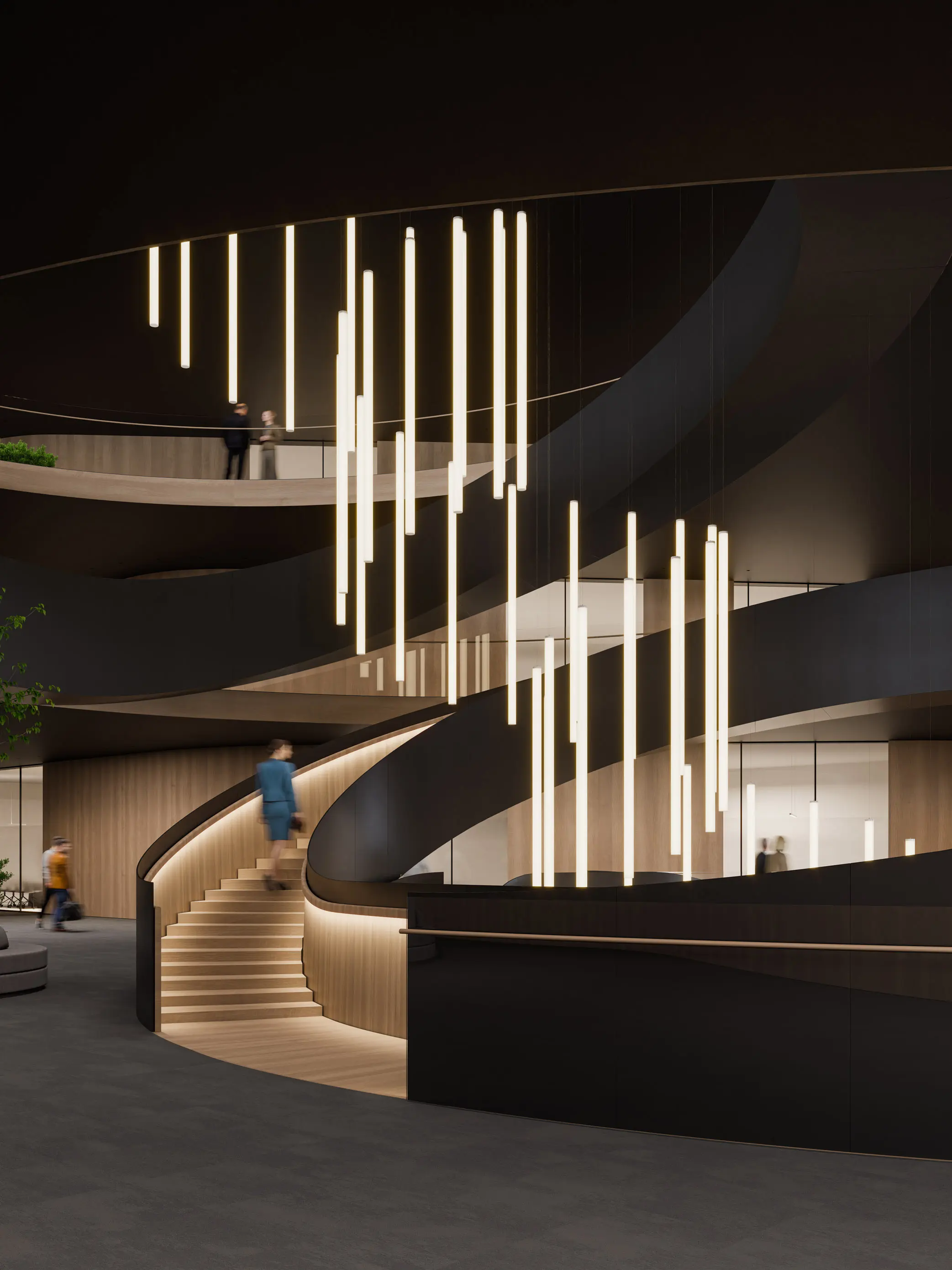 Intra lighting - Issa S Vertical