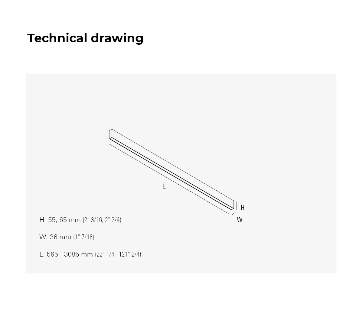 Intra lighting - Kalis C/S