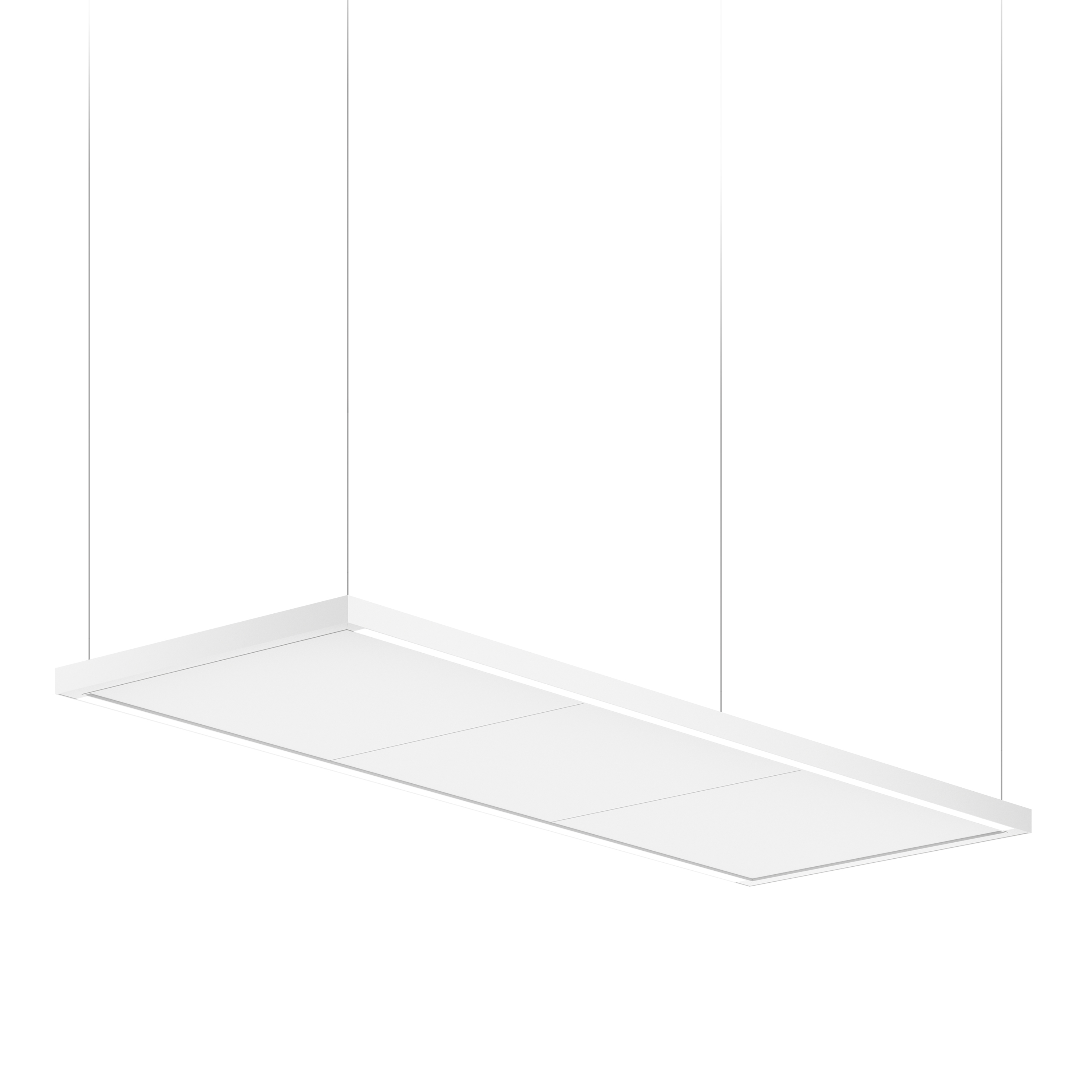 Afficher le produit Acousto Rectangular du fabricant Intra lighting