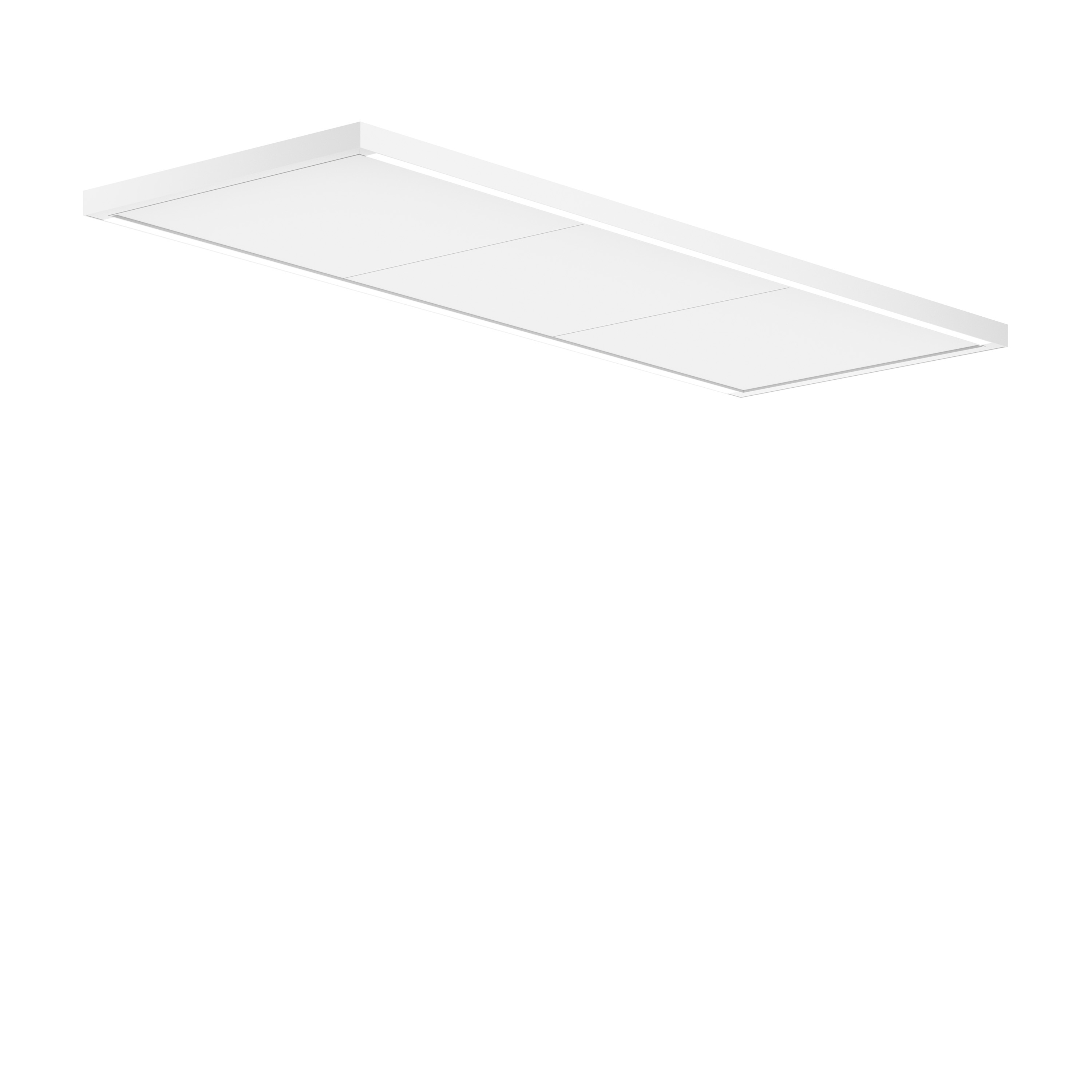 Display product Acousto Rectangular from manufacturer Intra lighting
