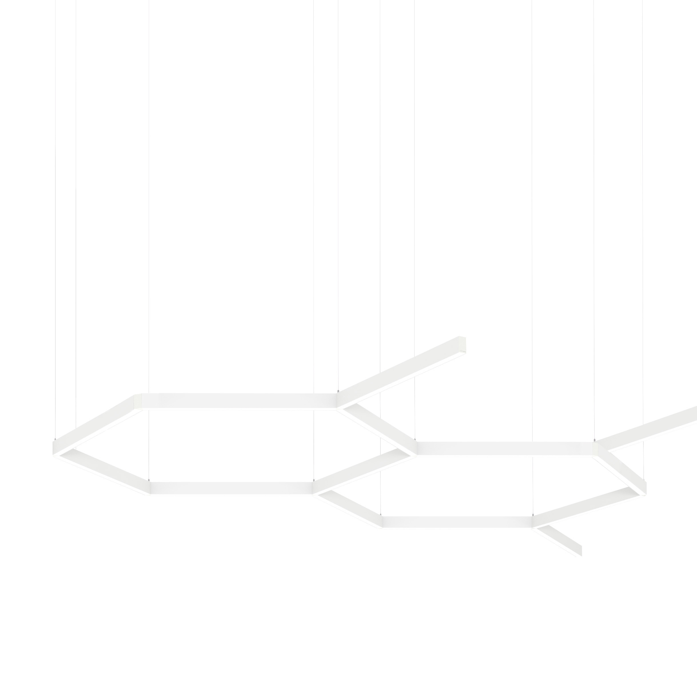 Display product Hexagon S from manufacturer Intra lighting
