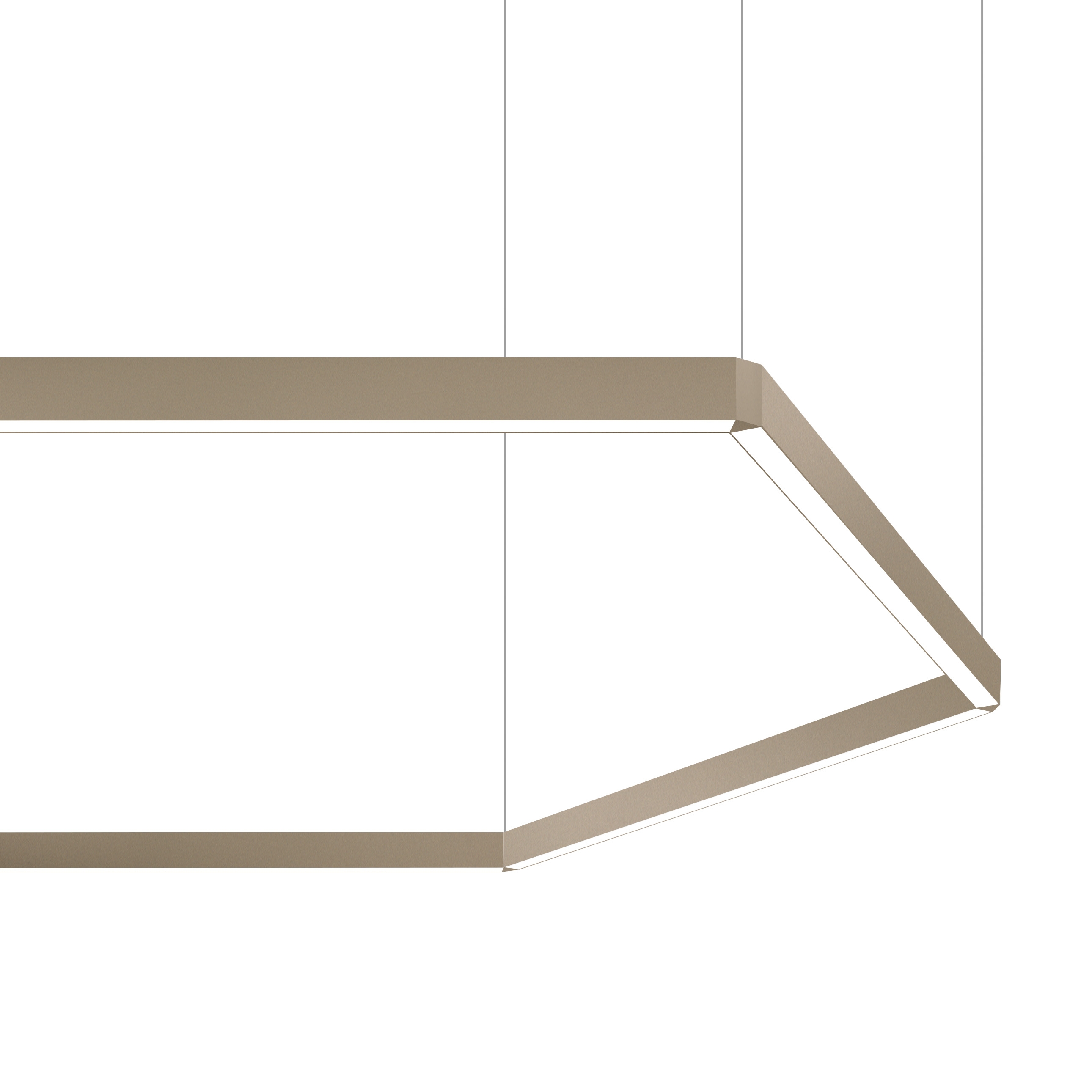 Display product Hexagon S from manufacturer Intra lighting