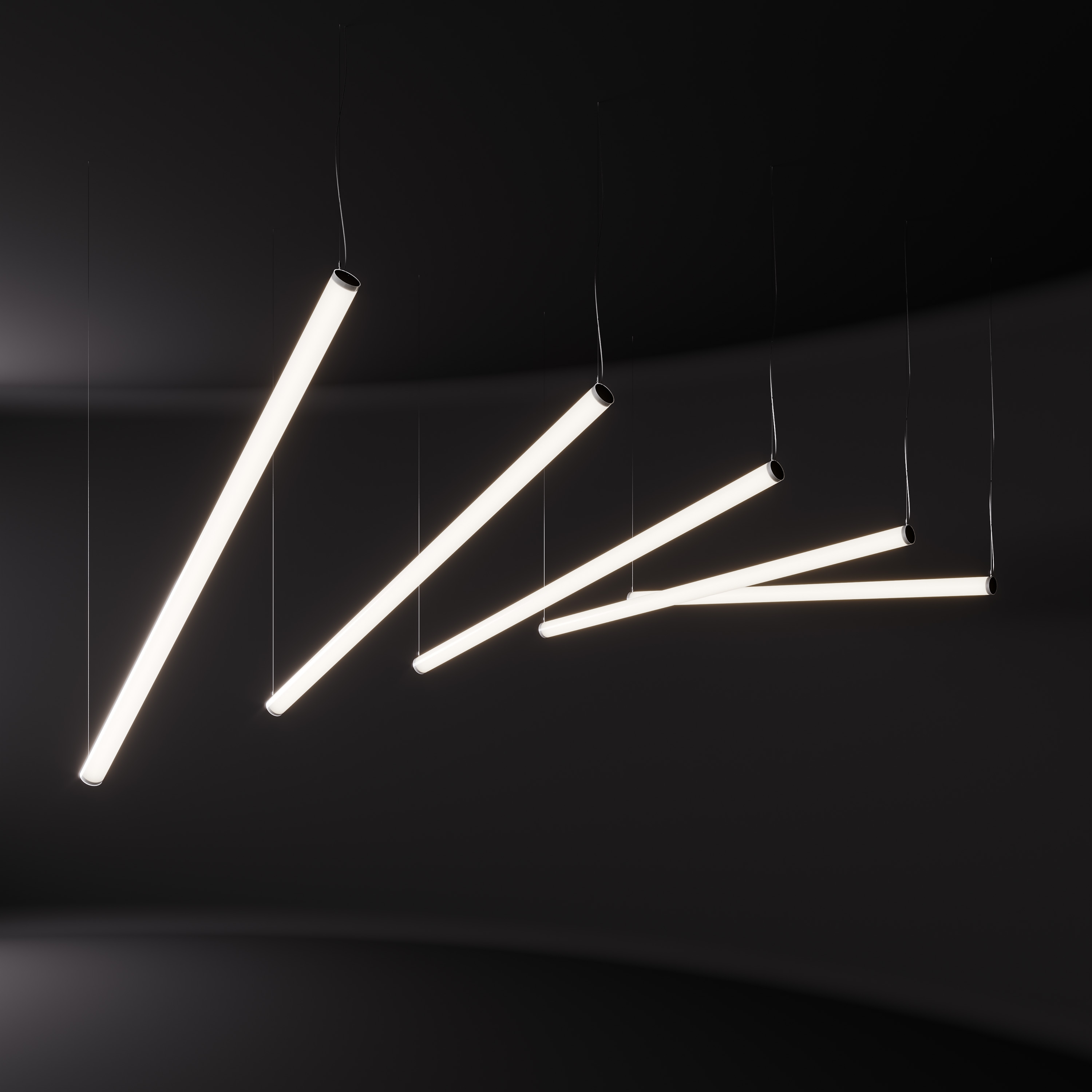 Display product Issa S Horizontal from manufacturer Intra lighting