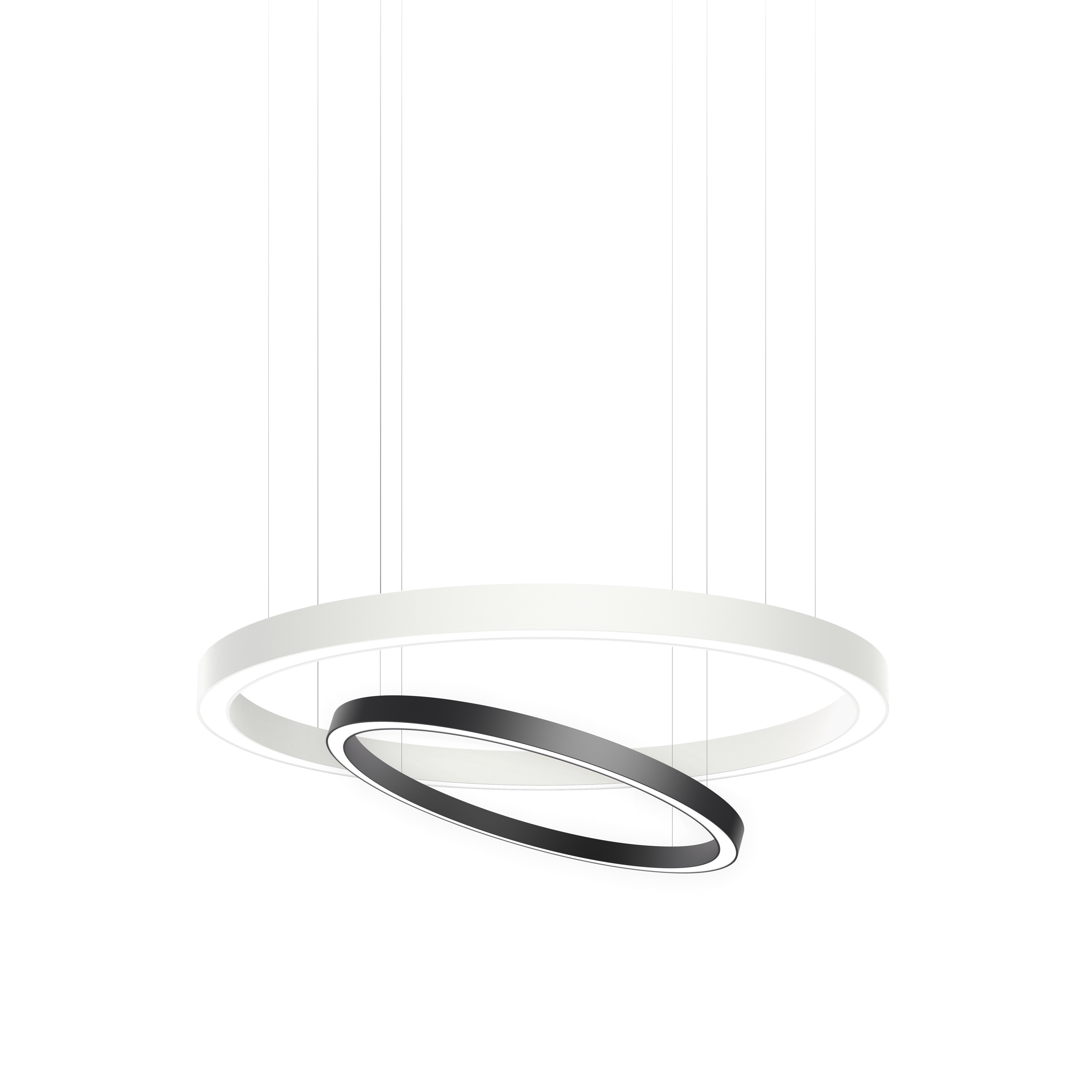 Display product Wave Round C/S from manufacturer Intra lighting