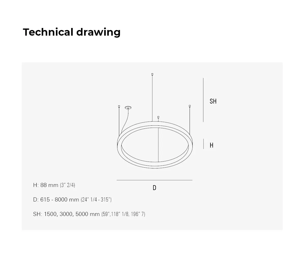 Intra lighting - Wave Round SDI