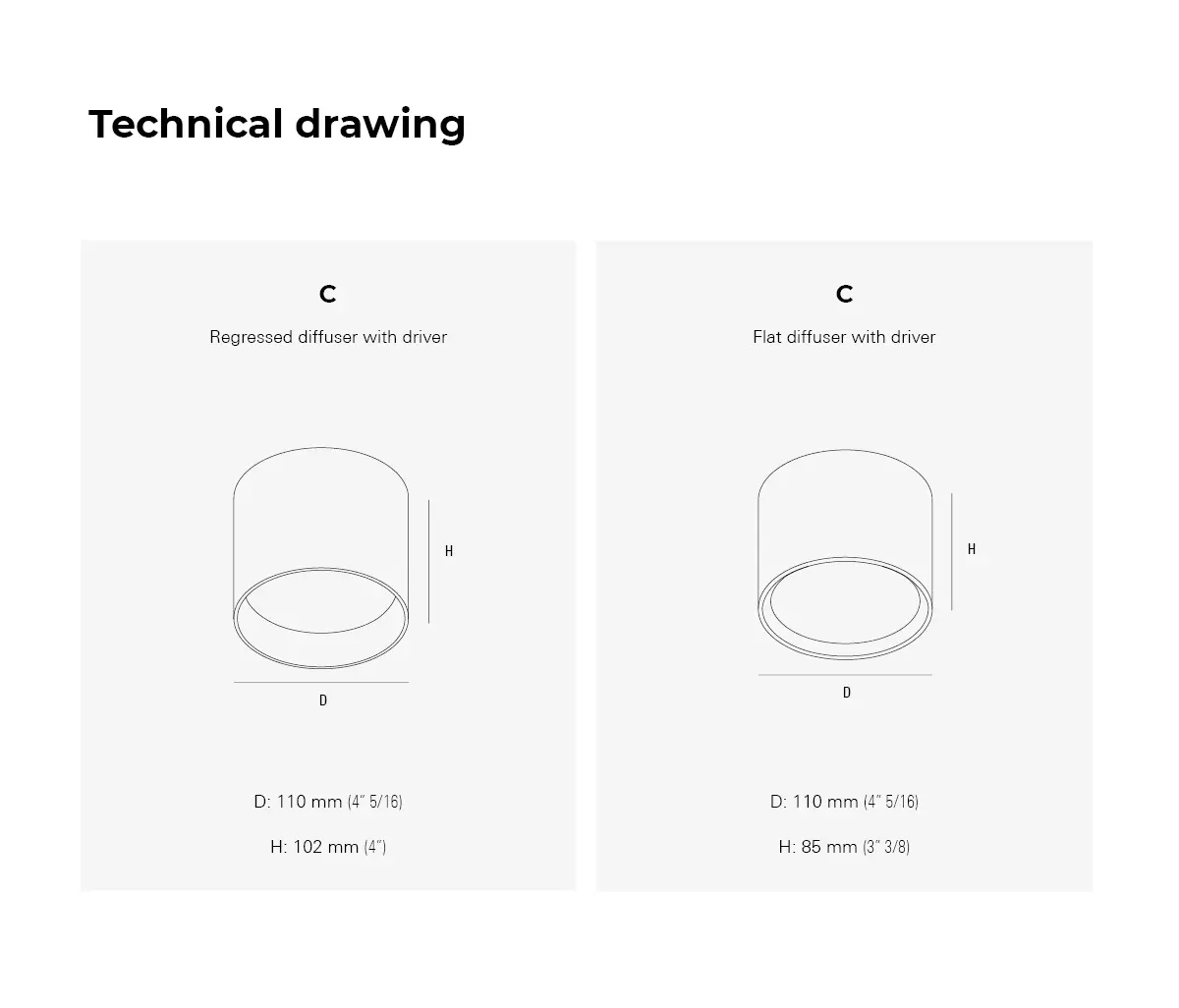 Intra lighting - Nola C