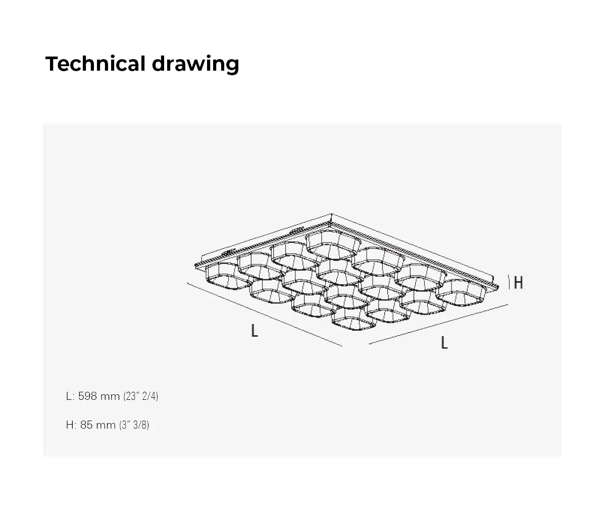 Intra lighting - Pyrymyd DARK