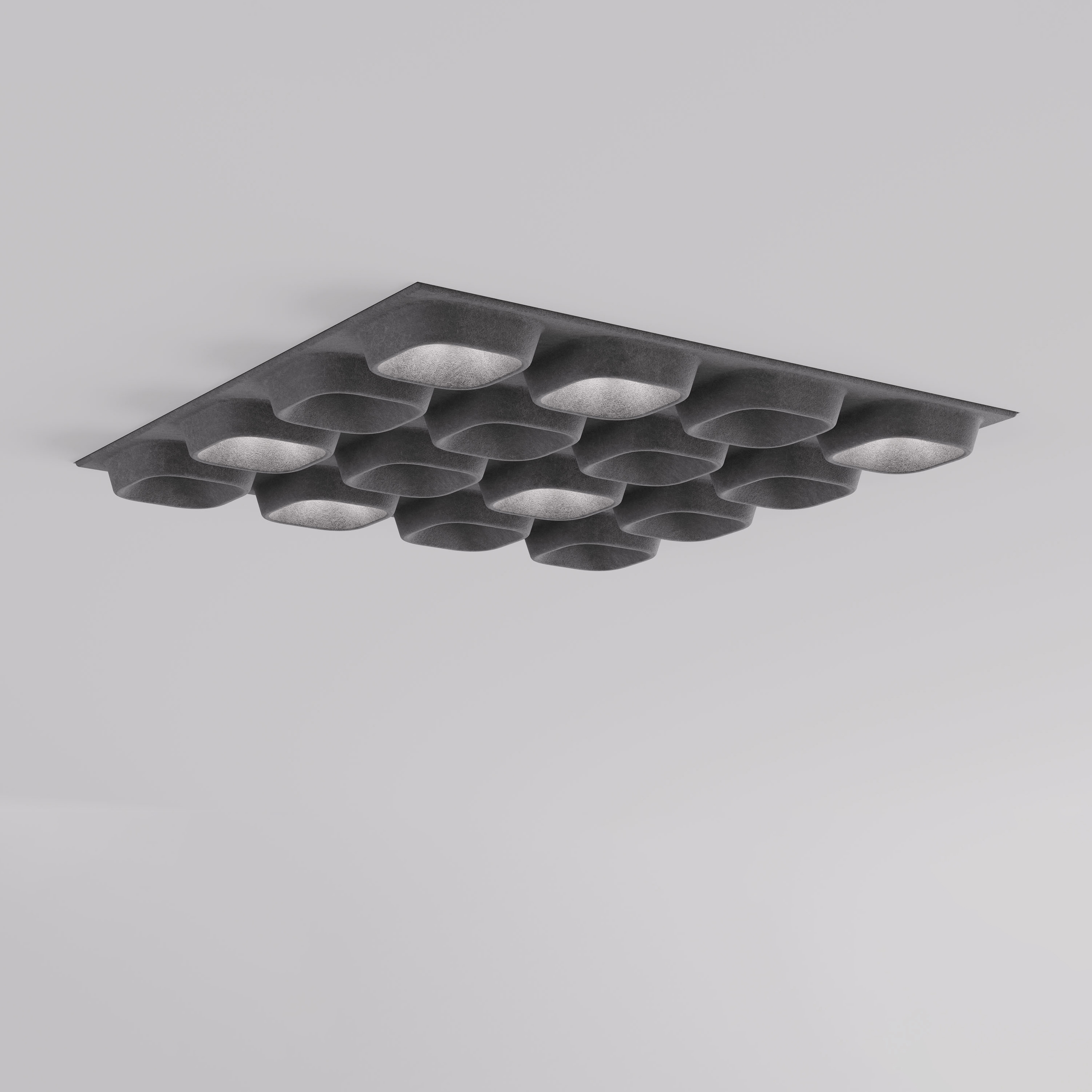 Display product Pyrymyd DECO from manufacturer Intra lighting