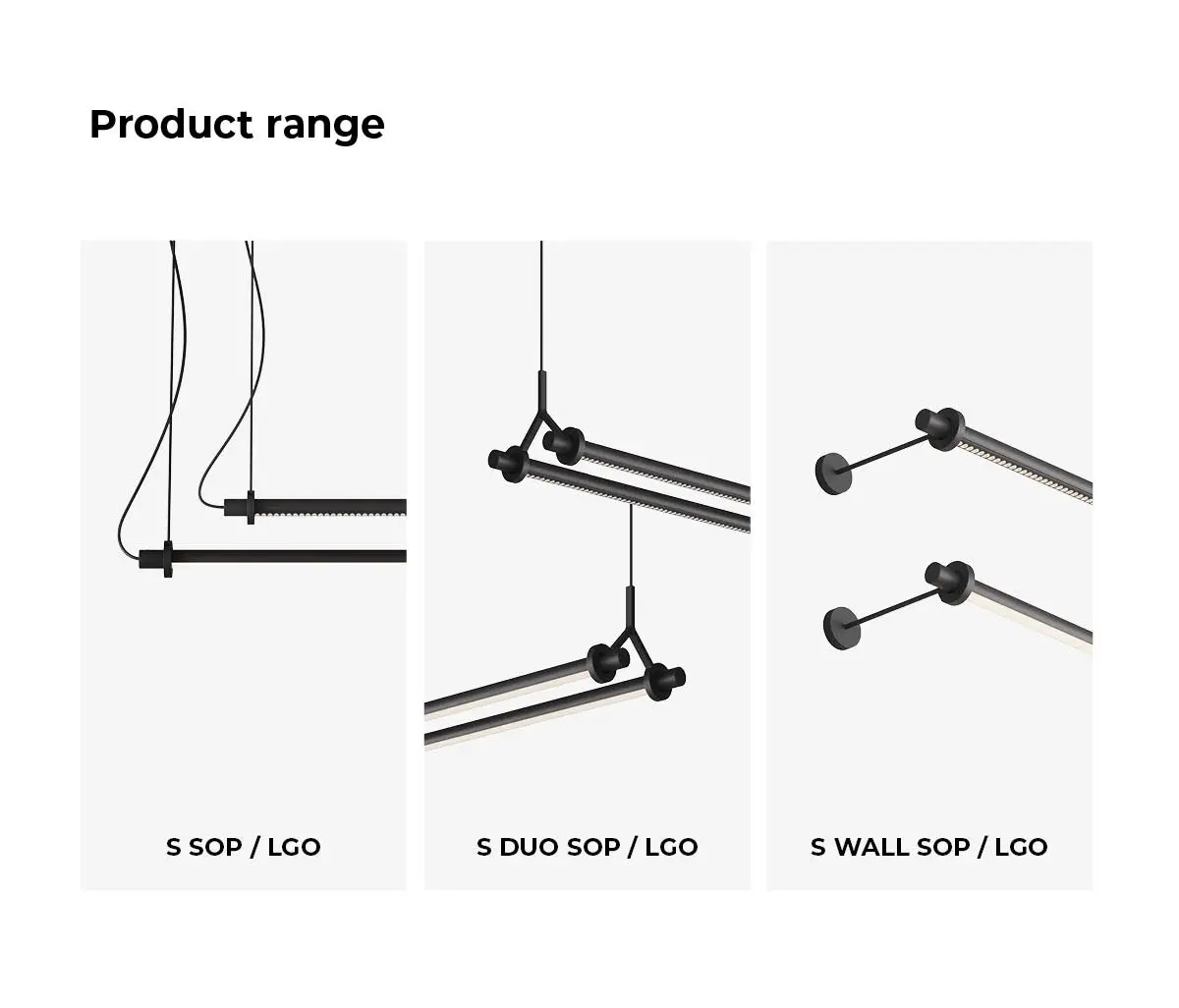 Intra lighting - Gramm Duo