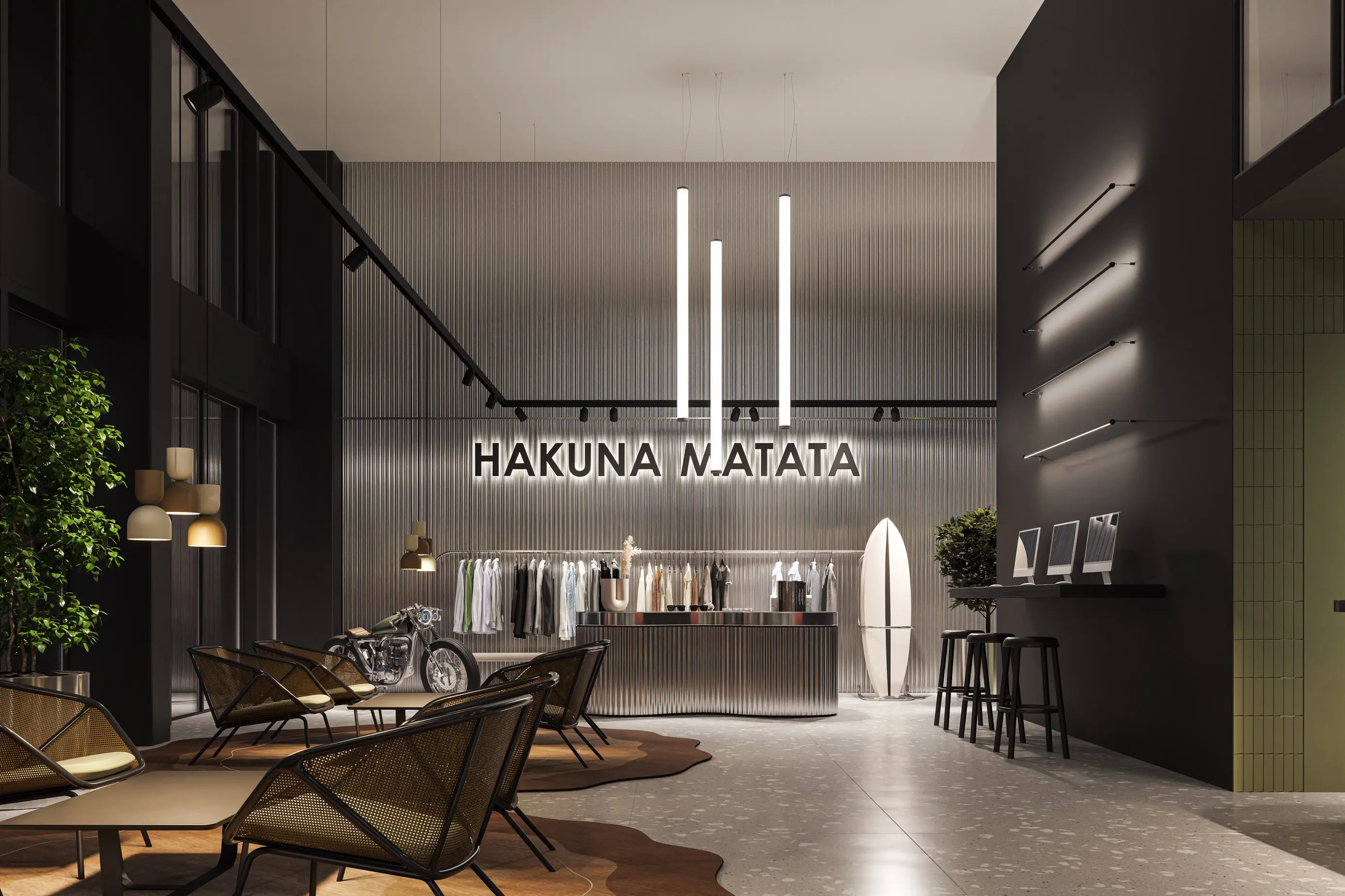 Intra lighting - Gramm Wall