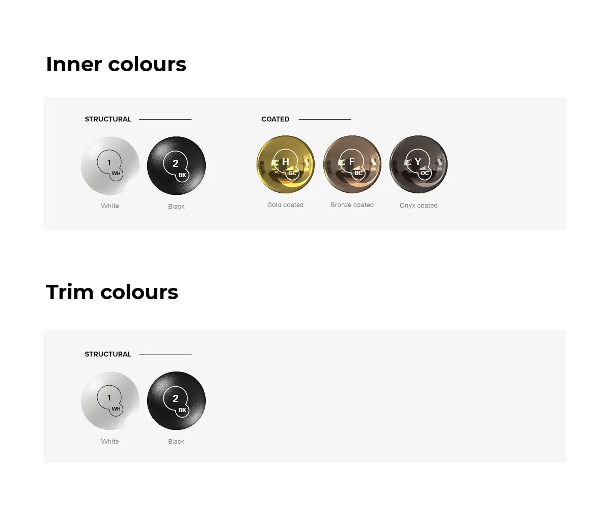 Intra lighting - Liy RV Fixed