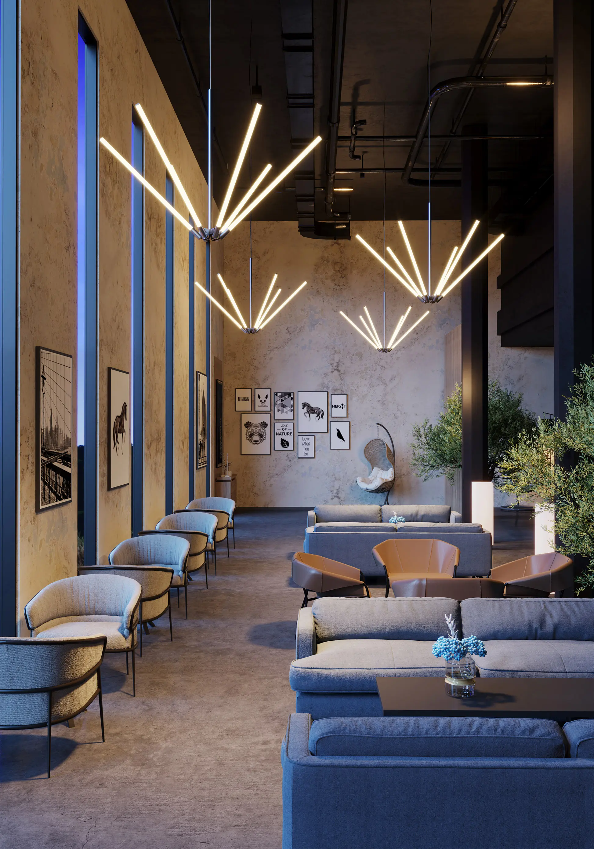 Intra lighting - Lysabel S Chandelier