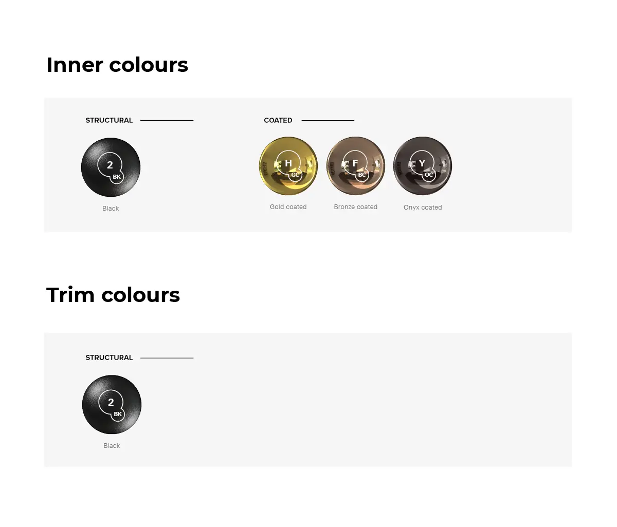 Intra lighting - Liy RV Adjustable