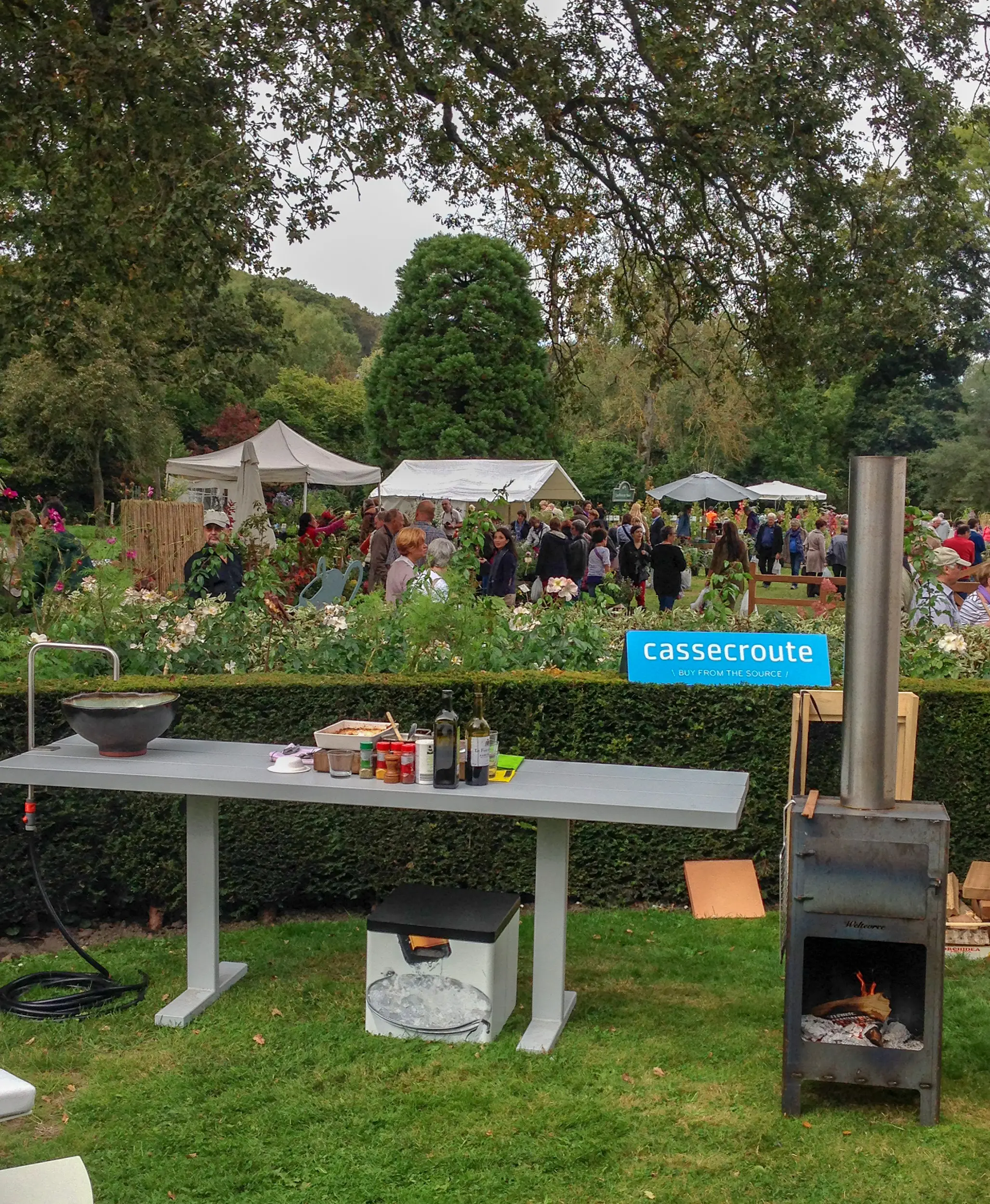 CASSECROUTE - Field Kitchen-off