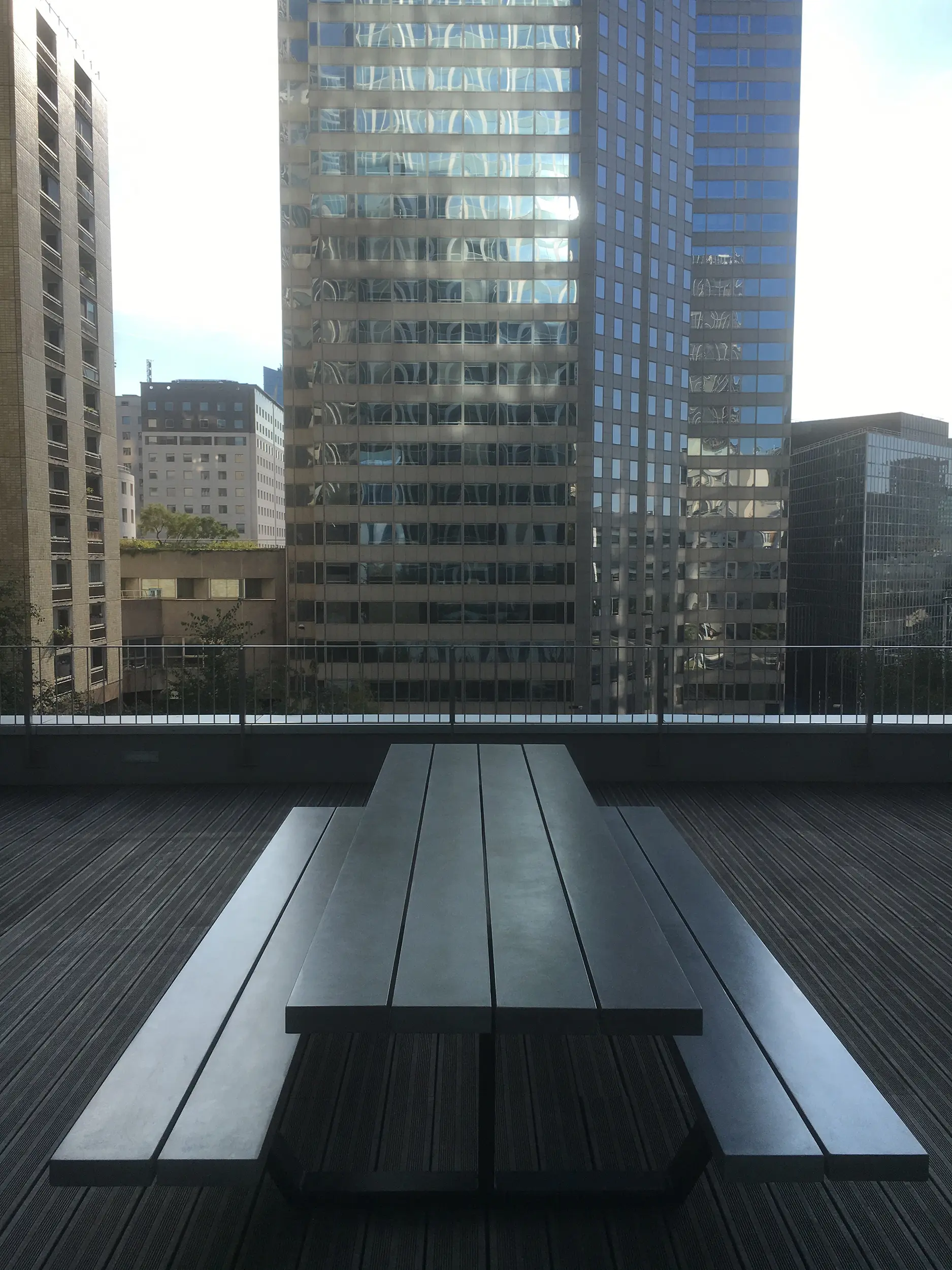 CASSECROUTE - Cassecroute Table Concrete