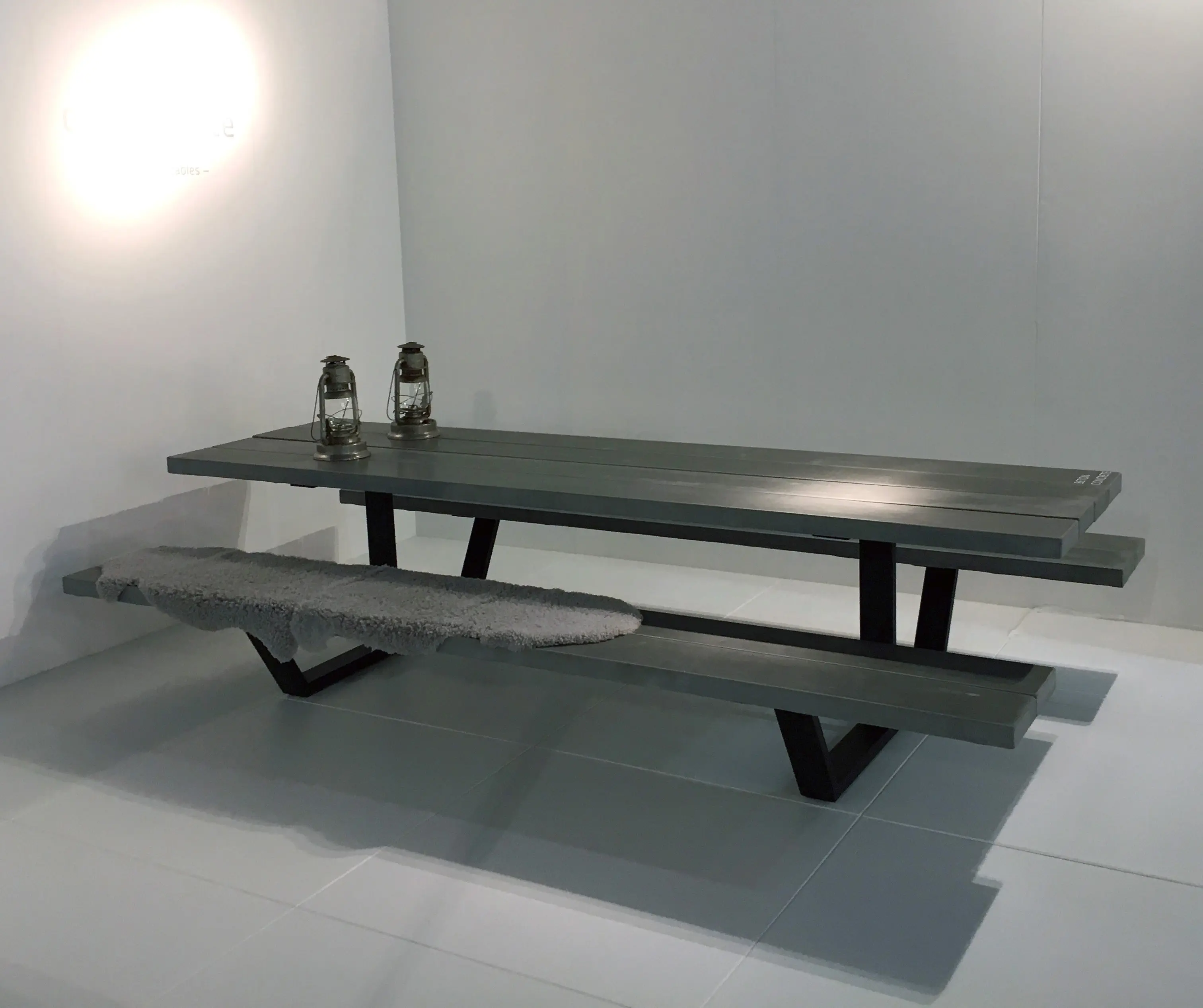 CASSECROUTE - Cassecroute Table Concrete