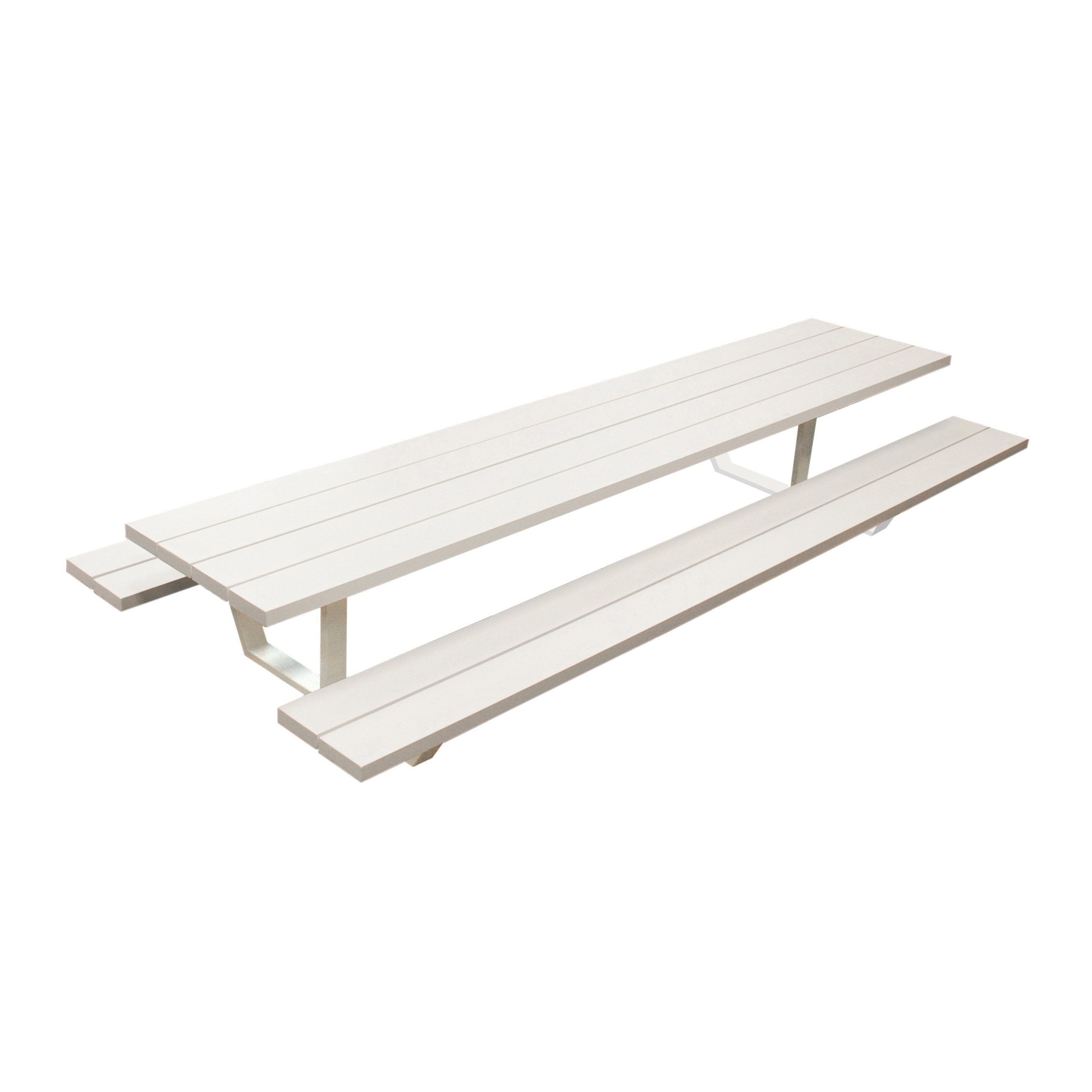 Mostra il prodotto Cassecroute Table Aluminium del produttore CASSECROUTE