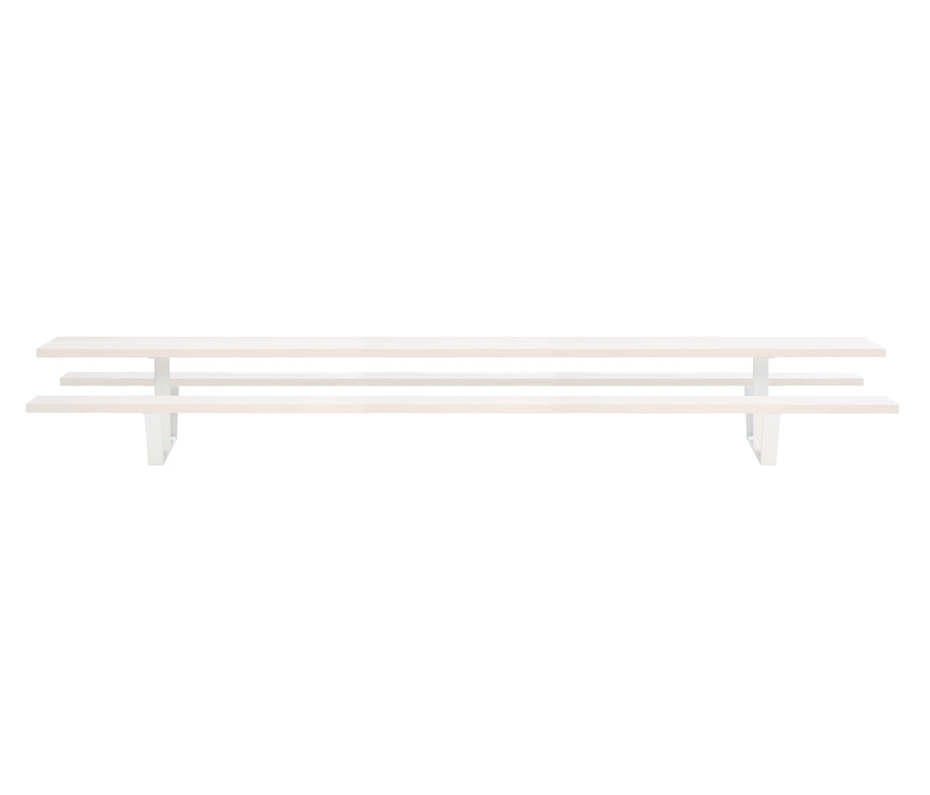 CASSECROUTE - Cassecroute Table Aluminium