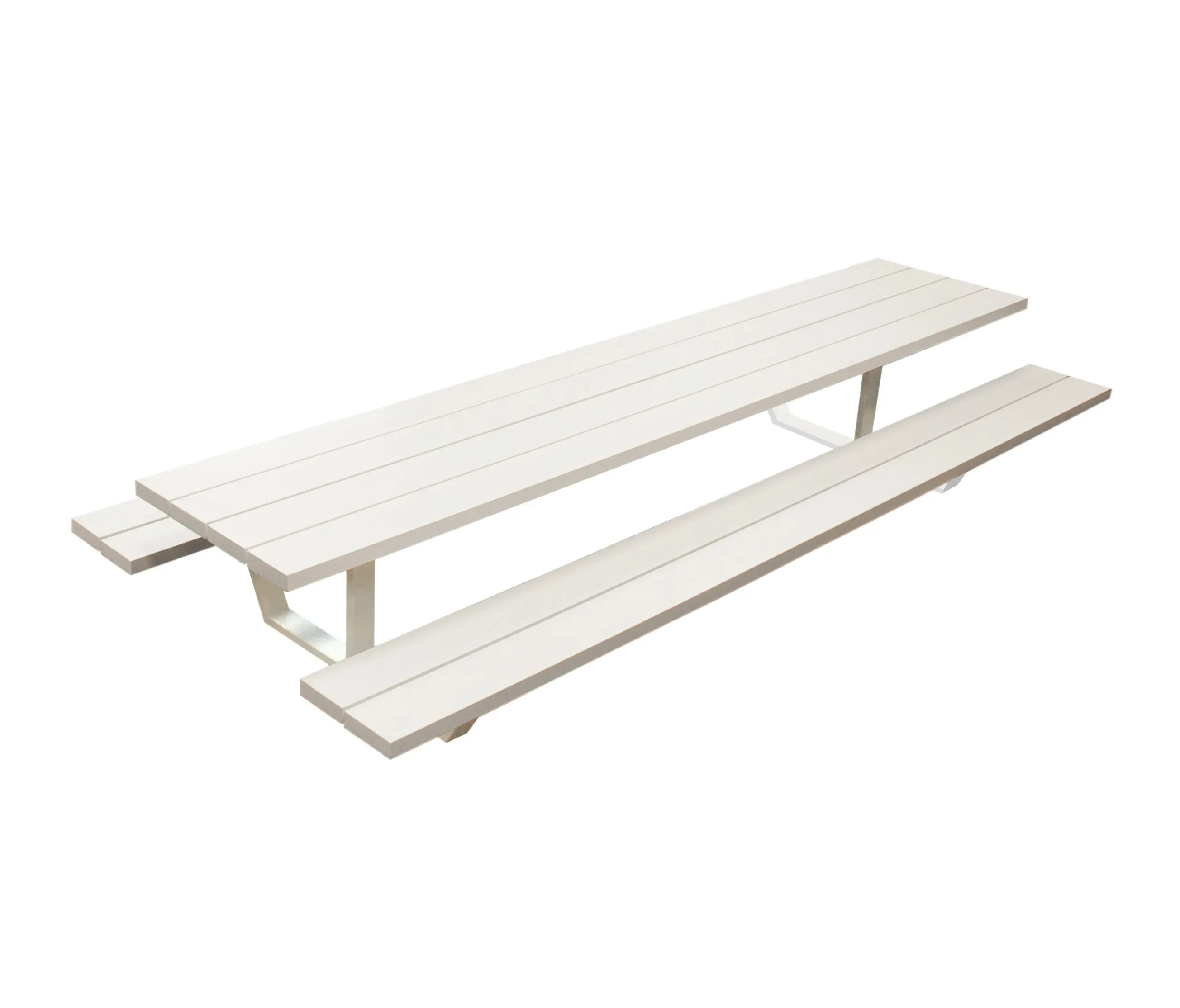 CASSECROUTE - Cassecroute Table Aluminium