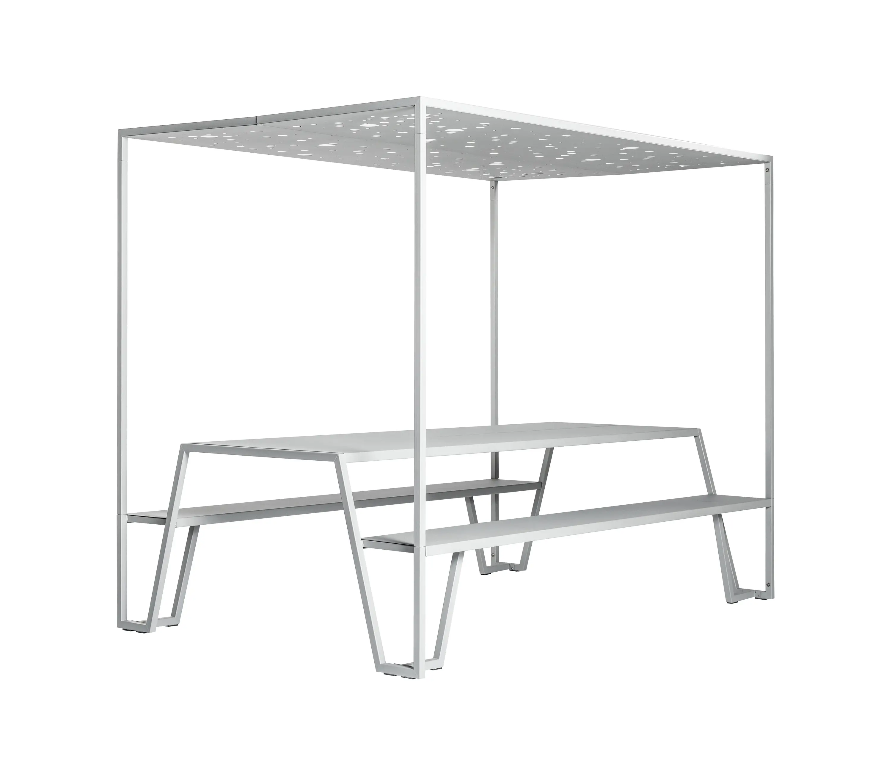 CASSECROUTE - Picnic in the shadow