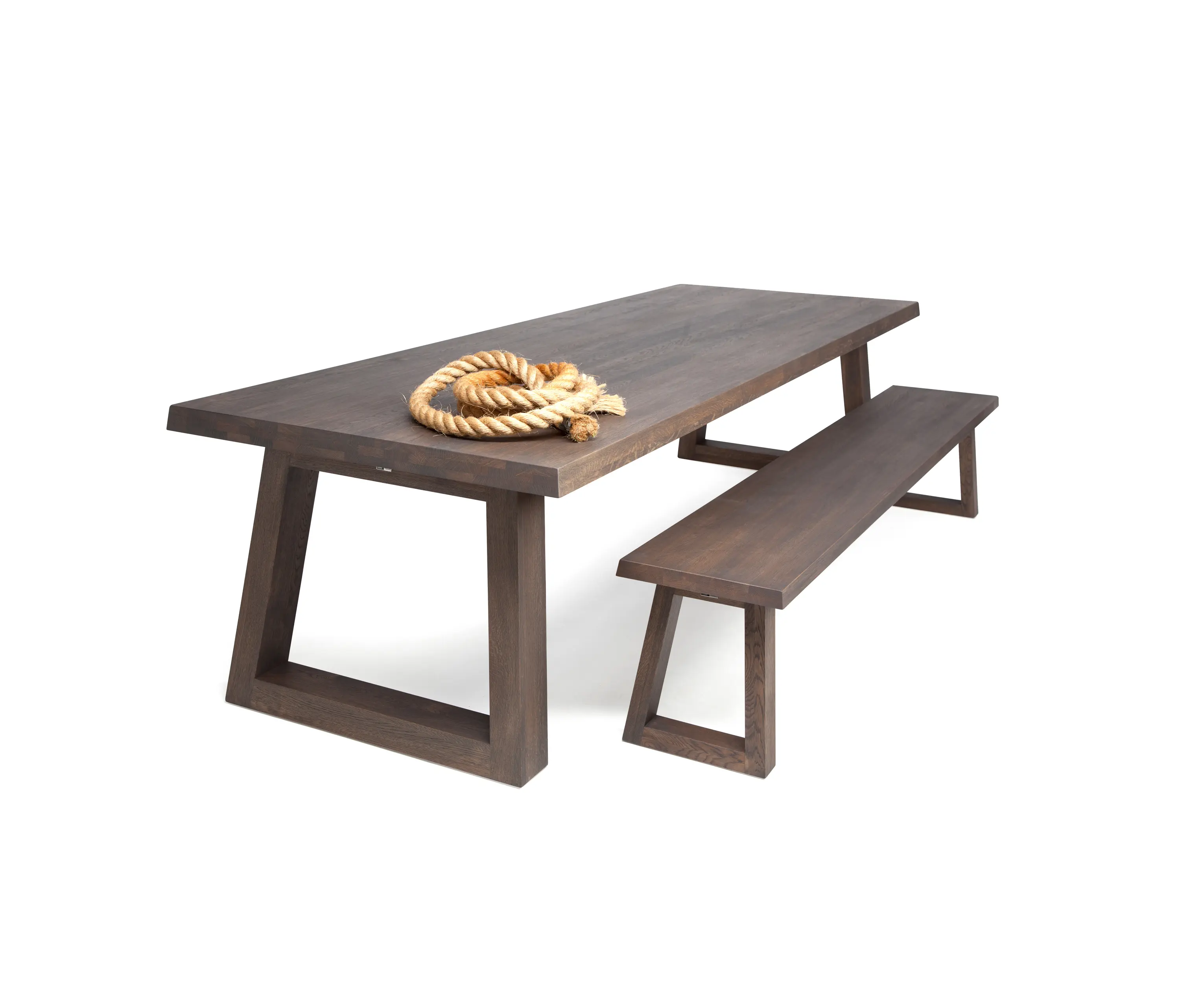 Odesi - Slide Dining Table Charcoal