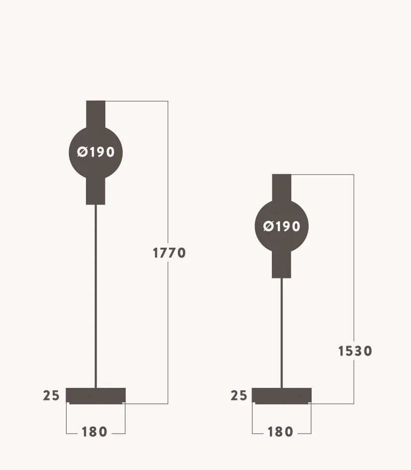 Cordula Kafka - Trou² pendant lamp