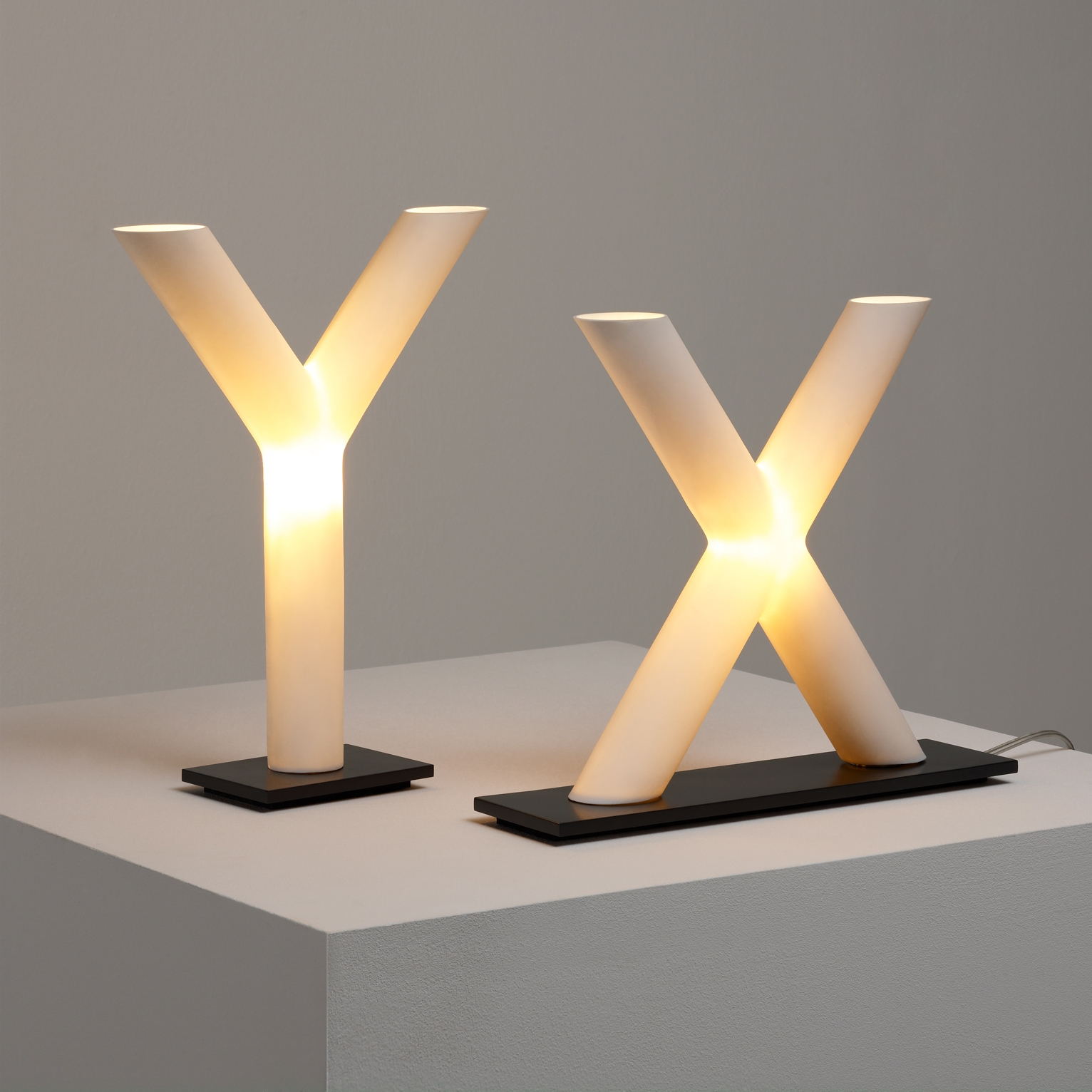 Display product Xy table lamp from manufacturer Cordula Kafka