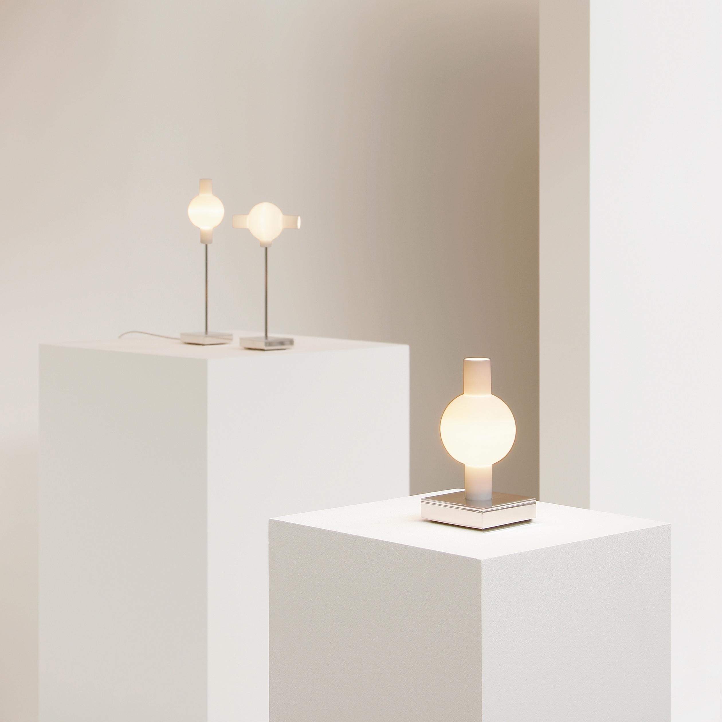 Display product Trou table lamp from manufacturer Cordula Kafka