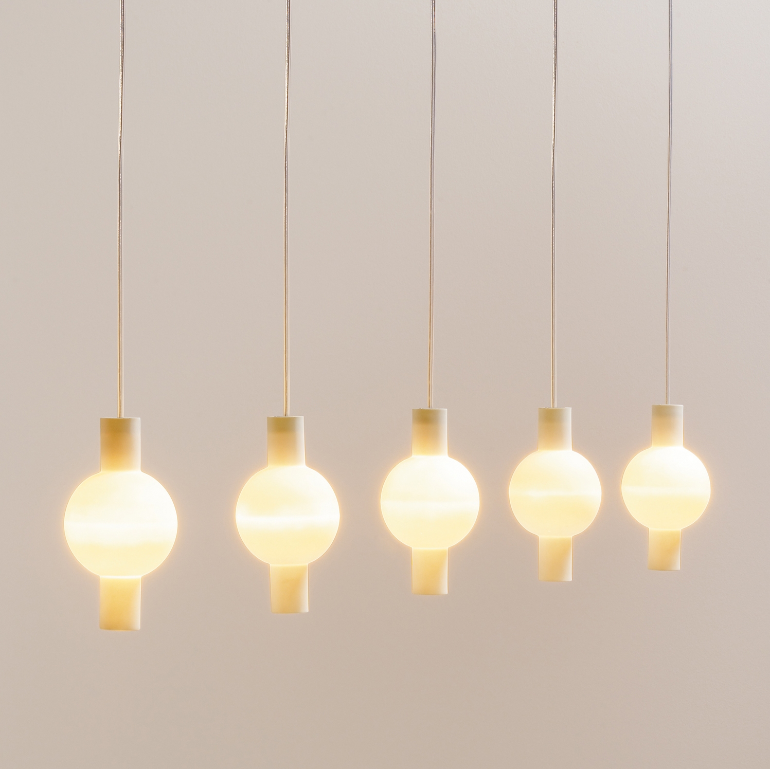 Display product Trou pendant lamp from manufacturer Cordula Kafka