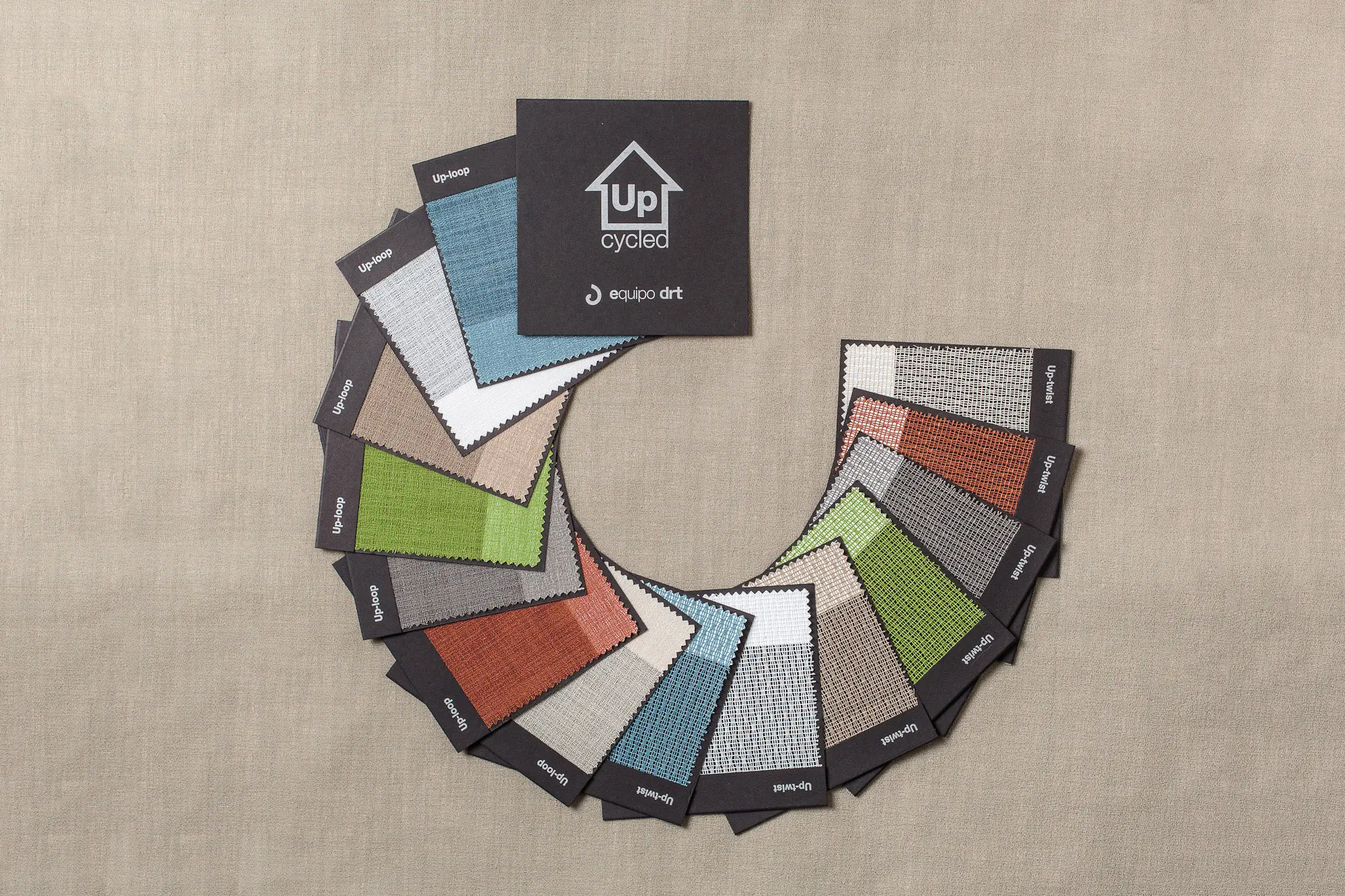 Equipo DRT - Up Twist grey