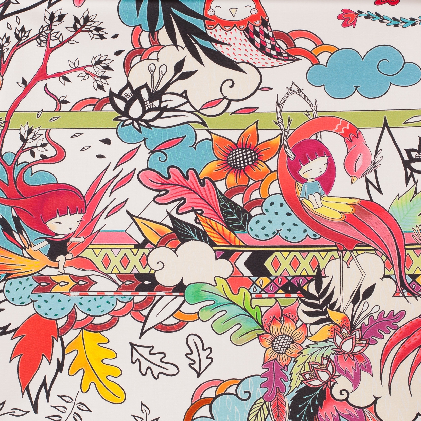 Mostrar el producto Selva Multicolor del fabricante Equipo DRT