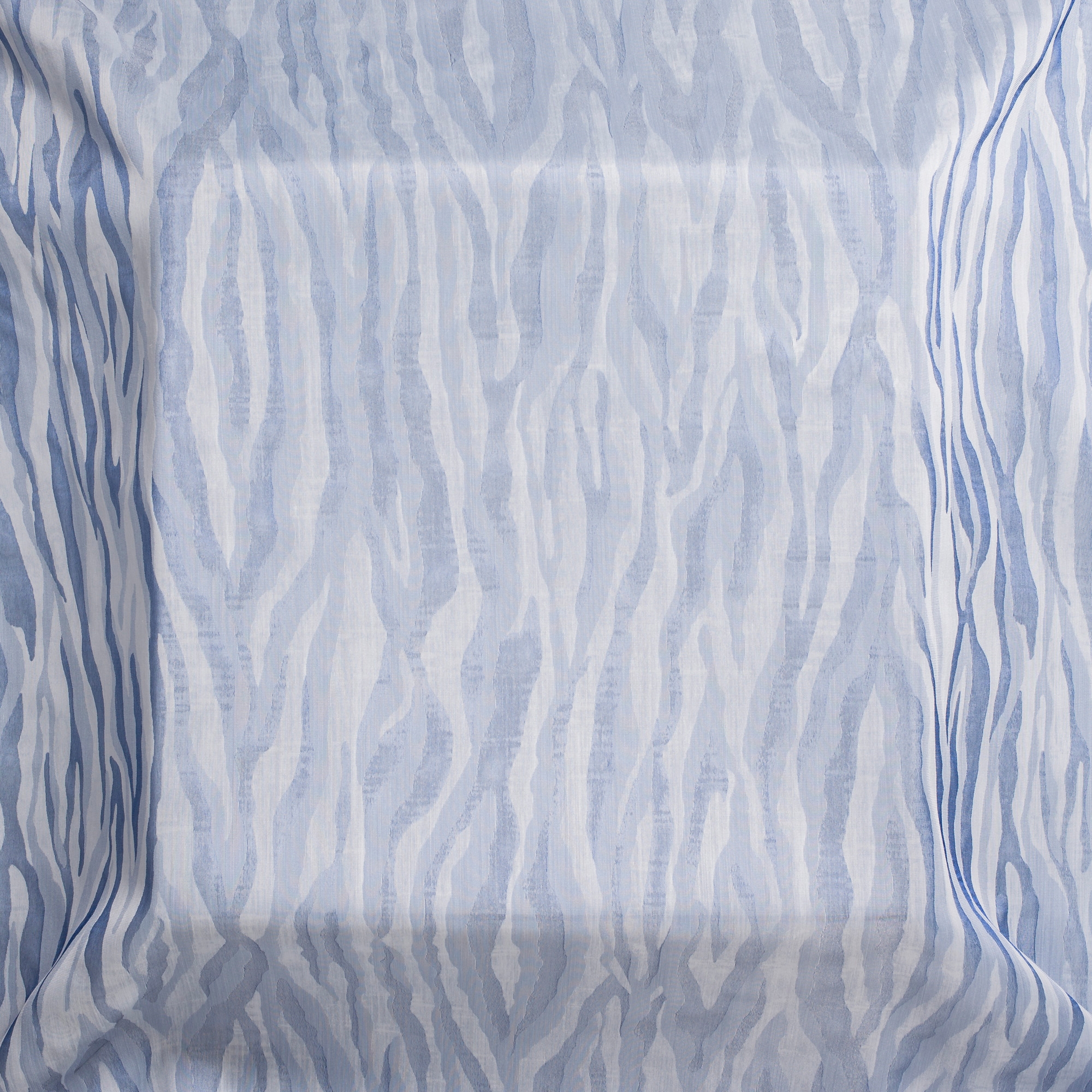 Moire Azul