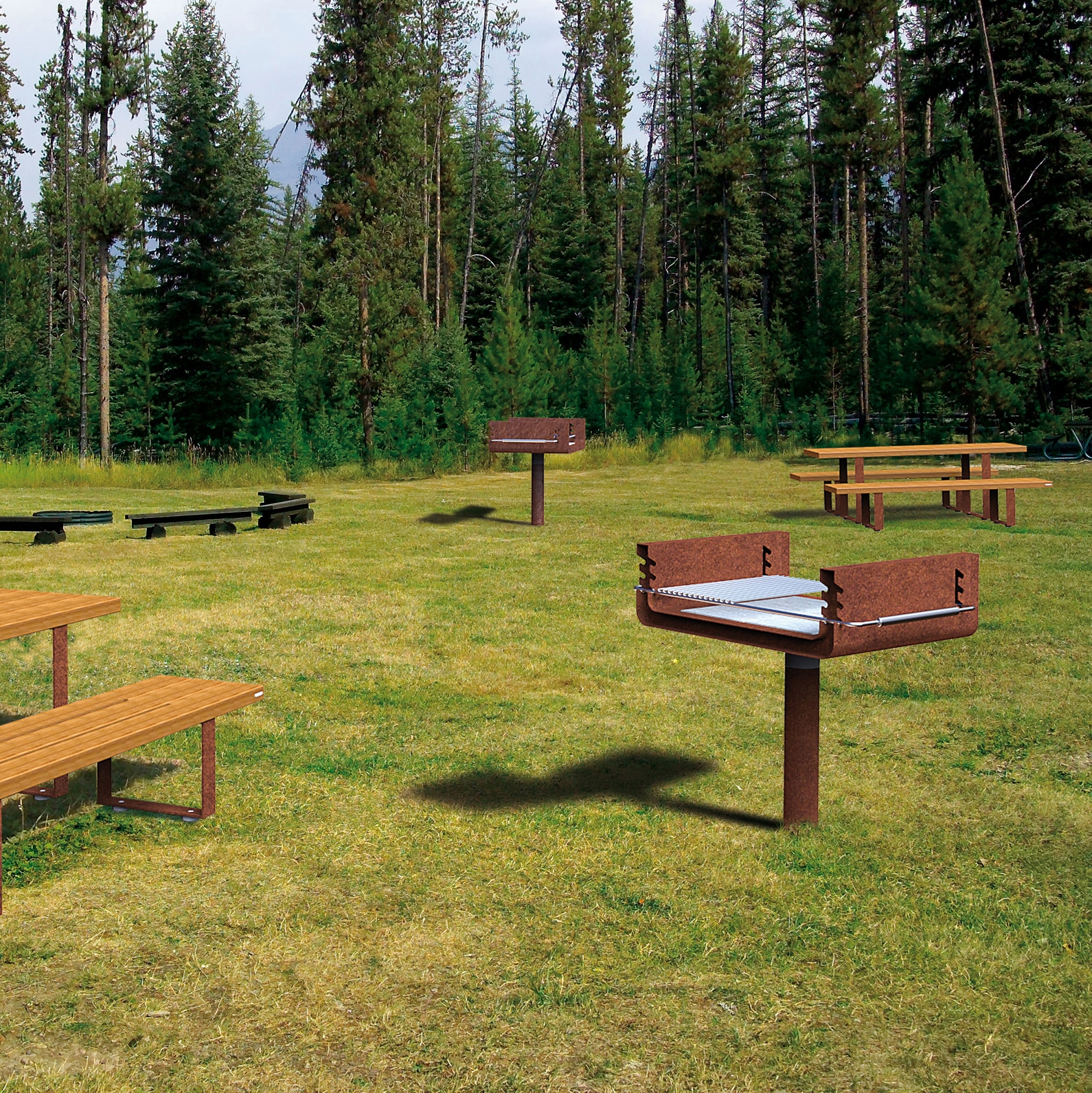 PIC–NIC AREA