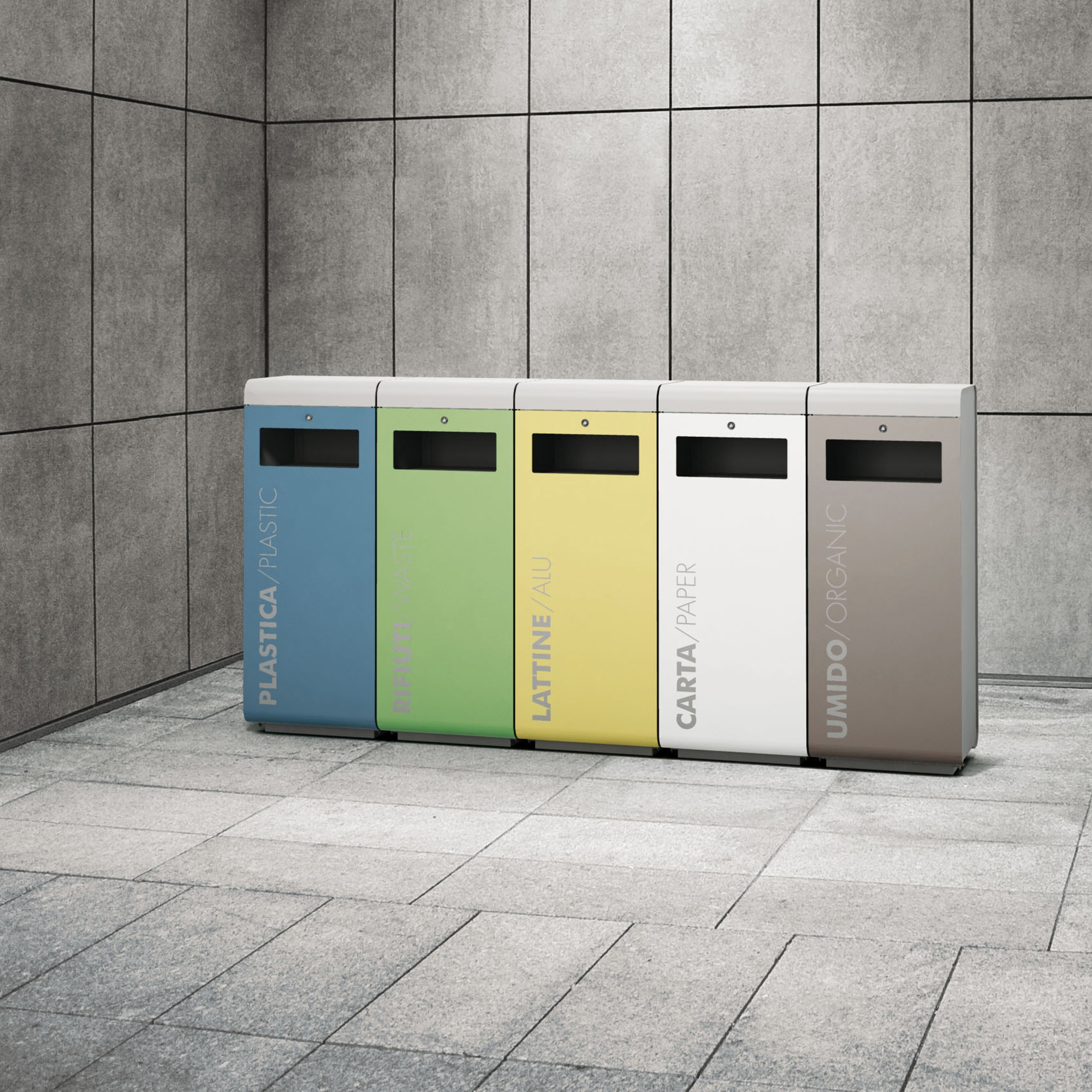 LITTER BINS