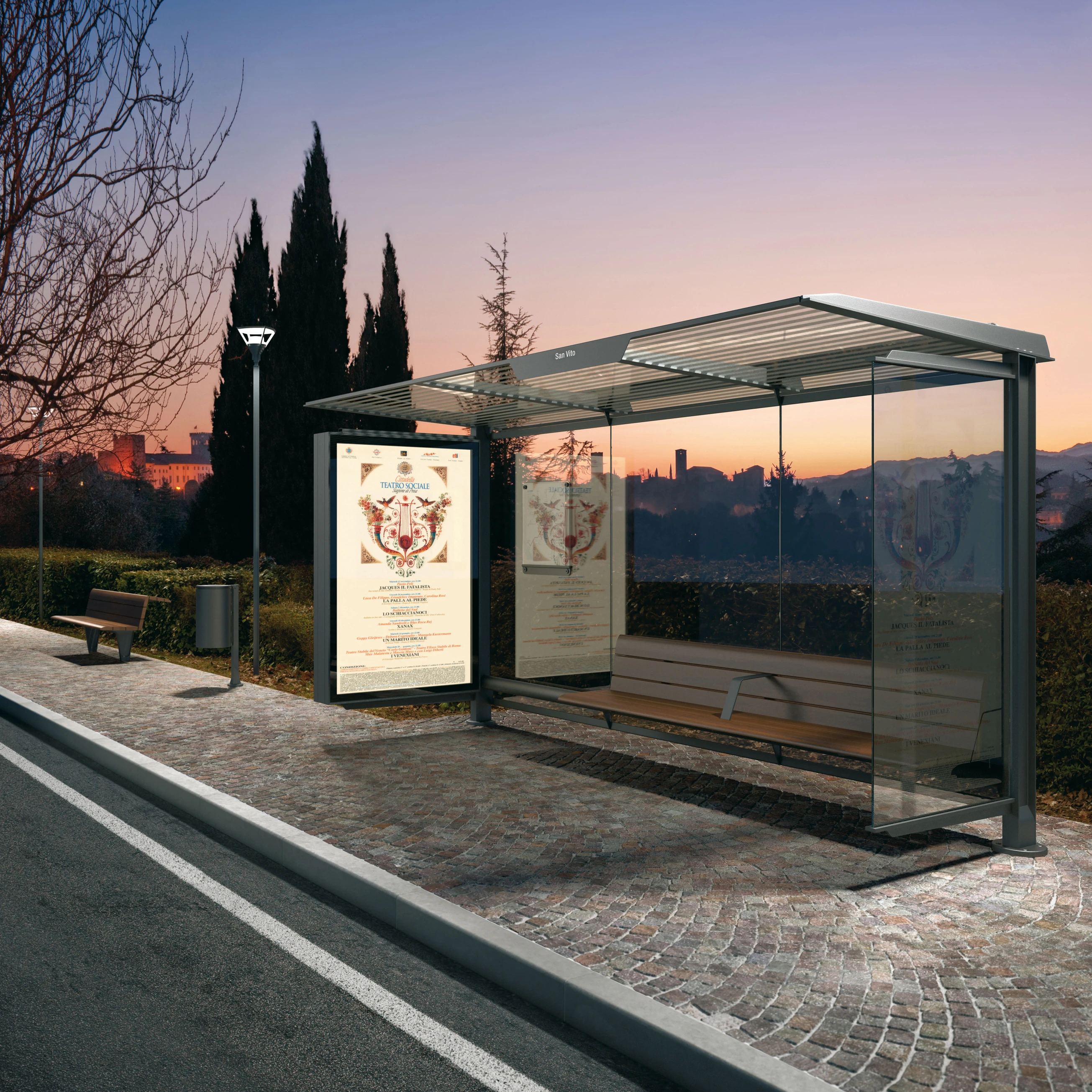BUS SHELTER & COVERS