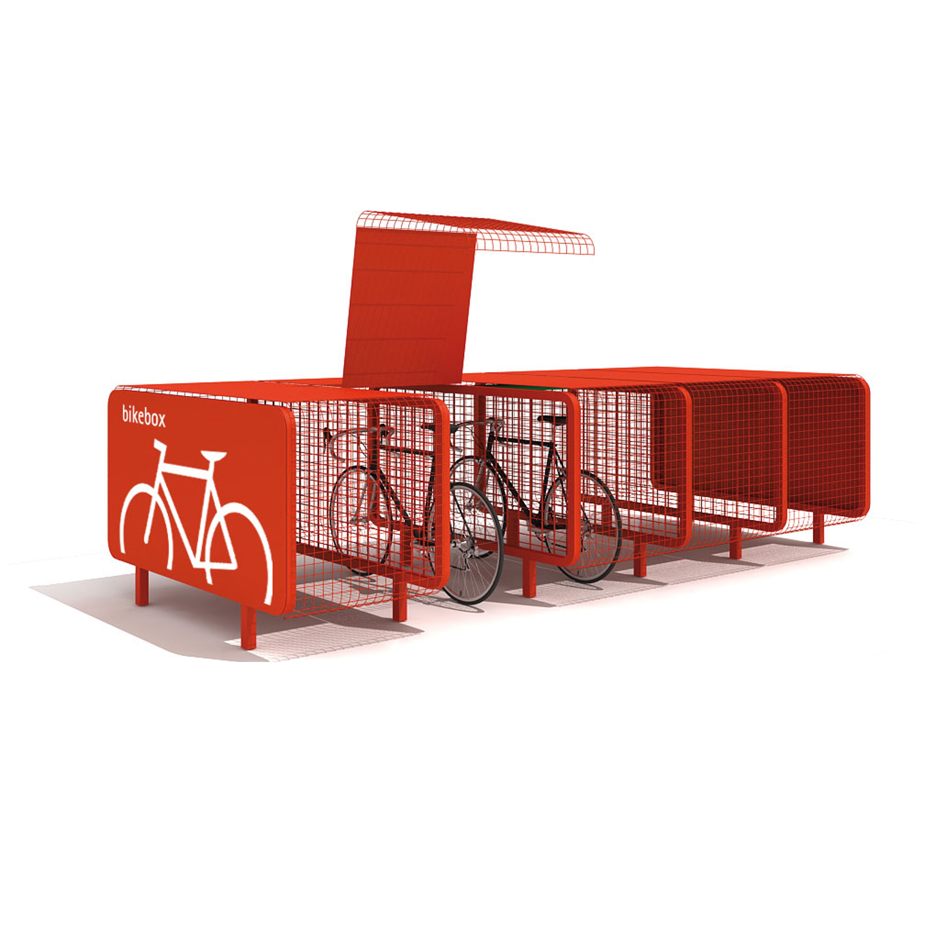 Display product Bike Box from manufacturer Metalco