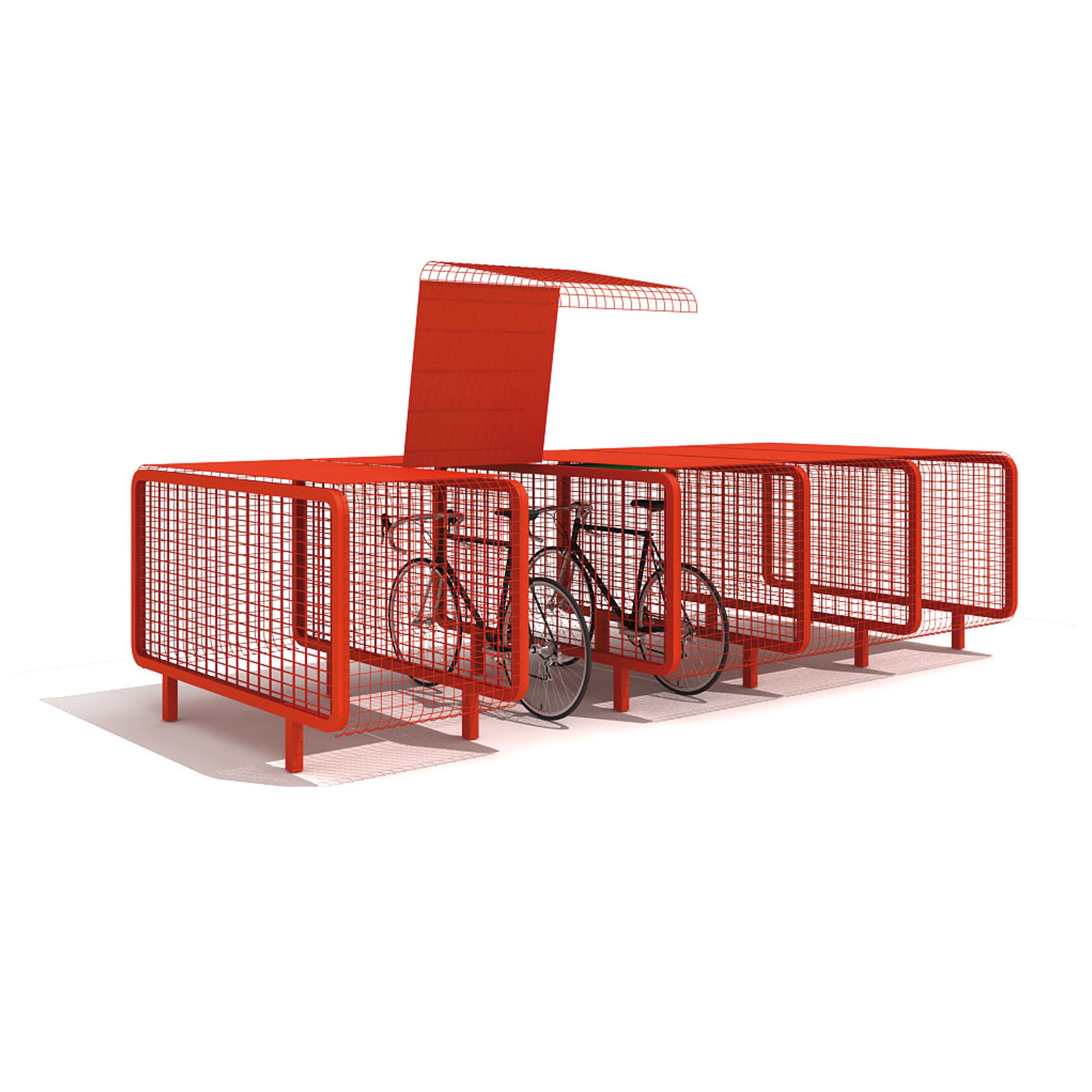 Display product Bike Box from manufacturer Metalco