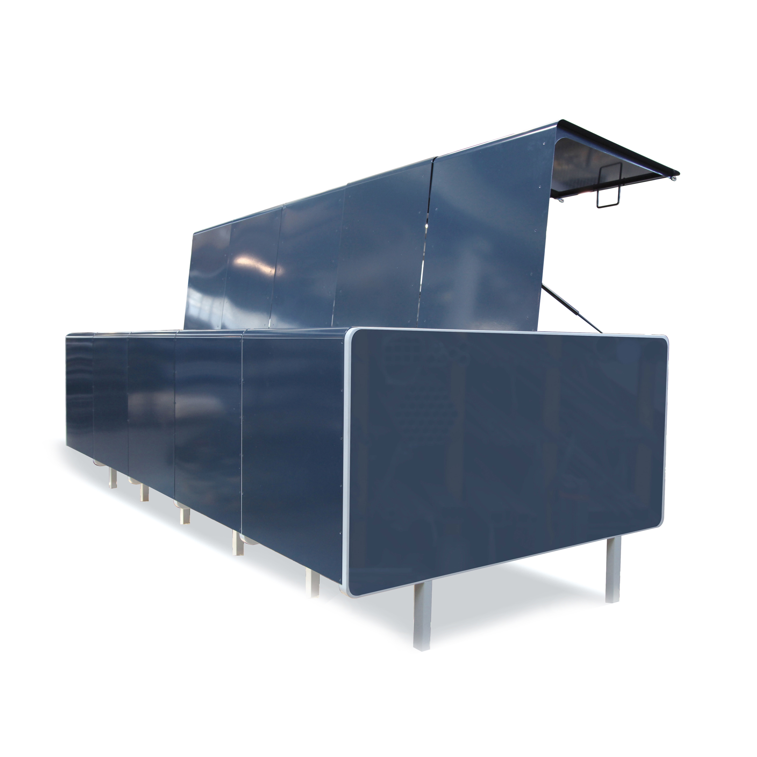 Display product Bike Box from manufacturer Metalco
