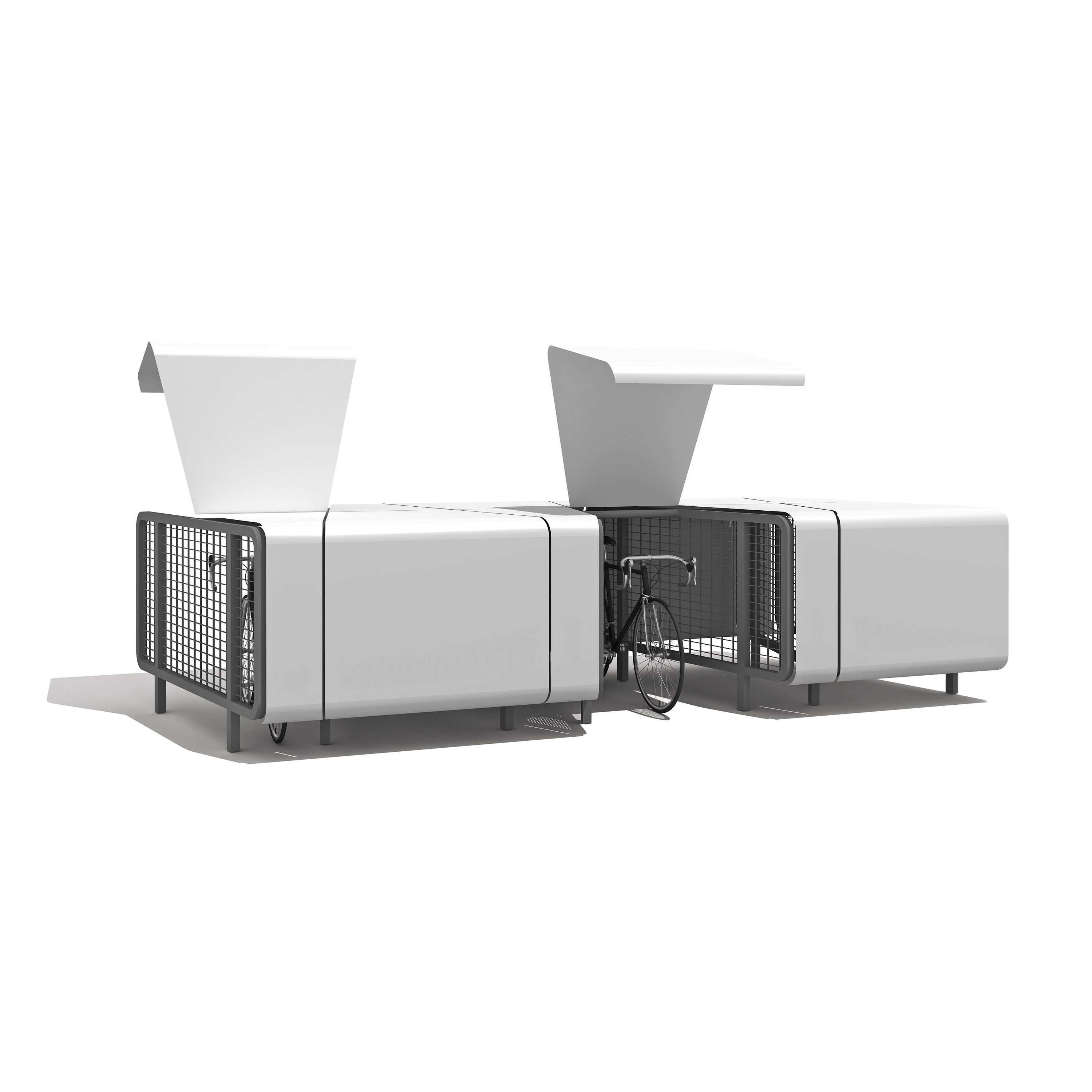 Display product Bike Box from manufacturer Metalco